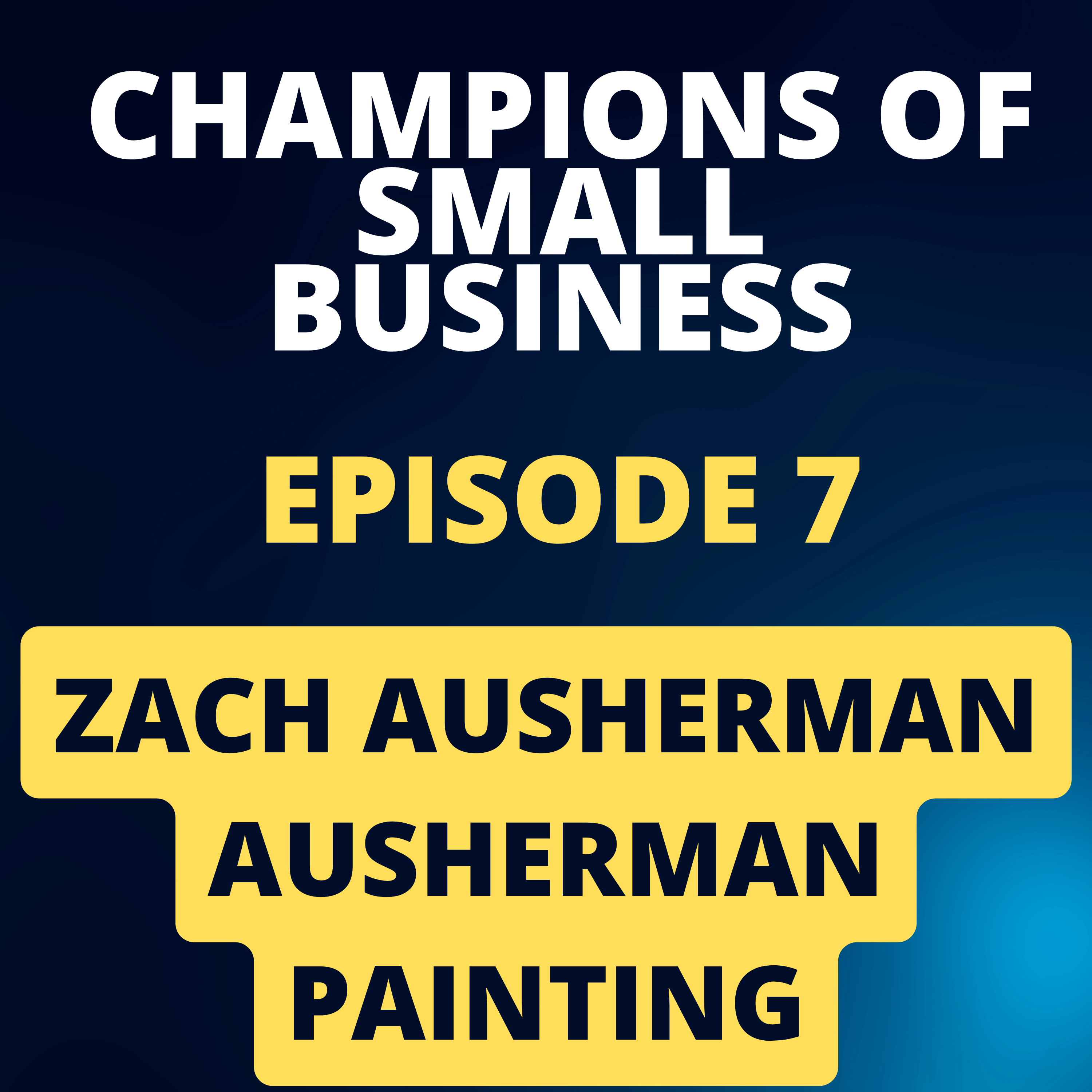 The Champions of Small Business
