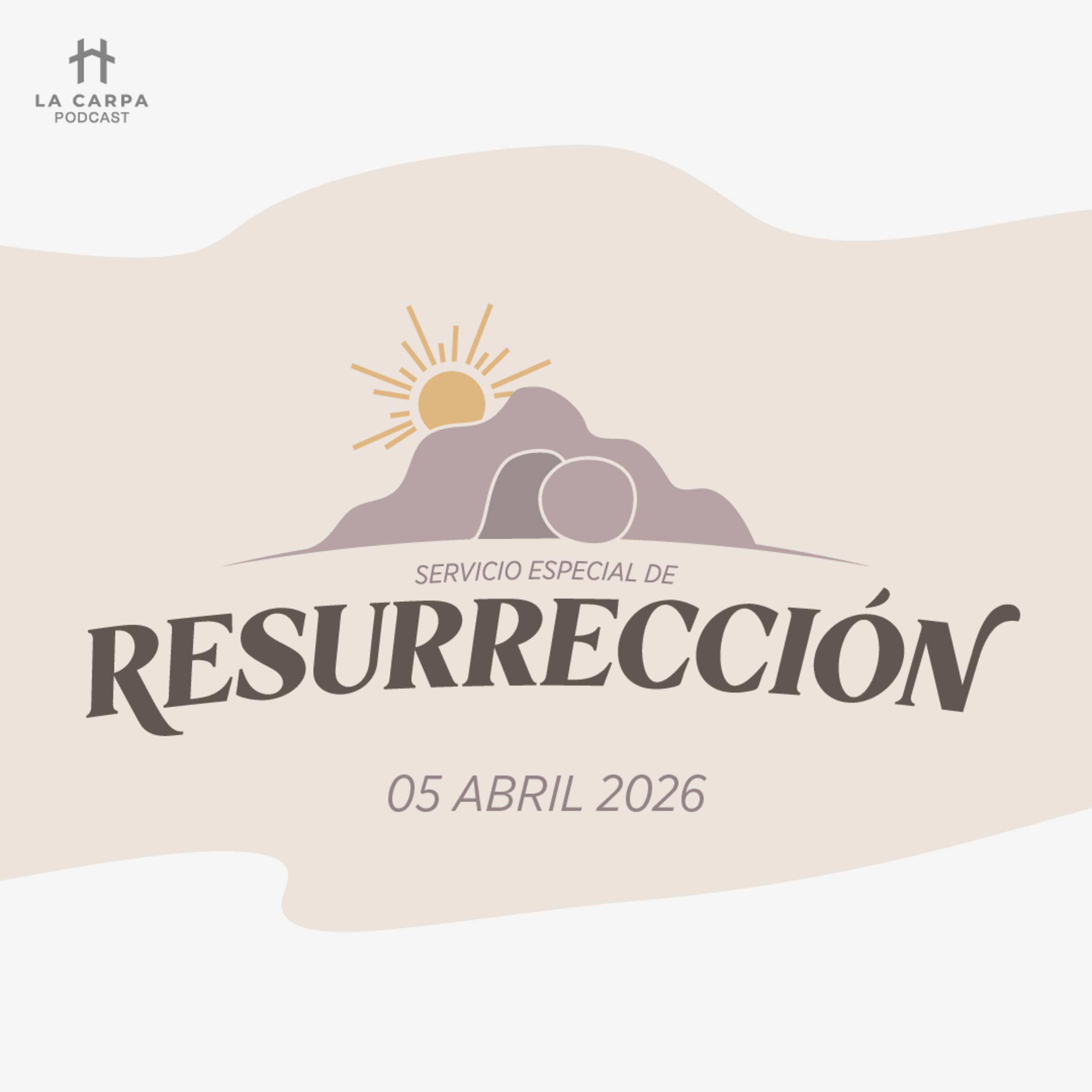 Servicio Especial de Resurrección, 2026. episode artwork