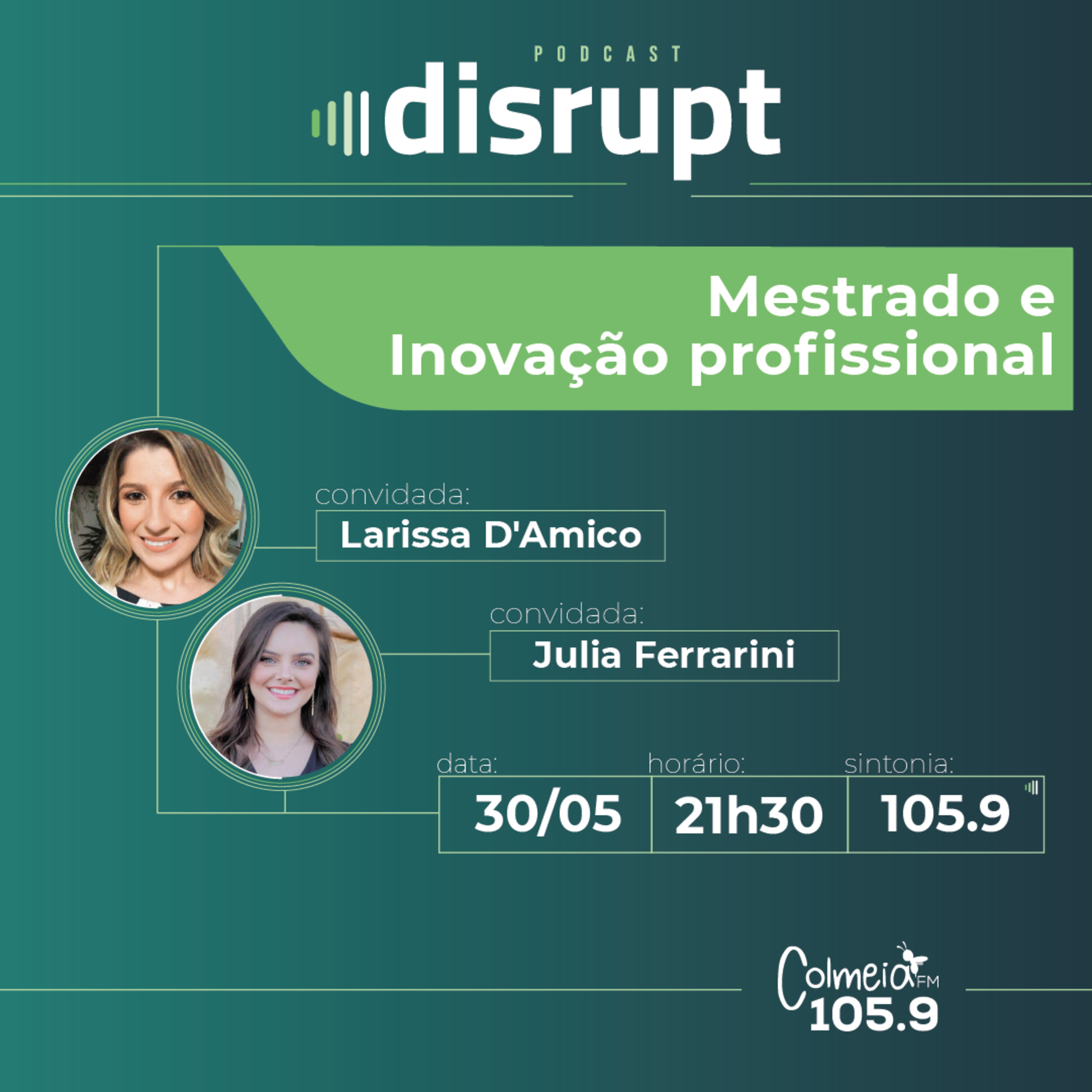 Disrupt Podcast