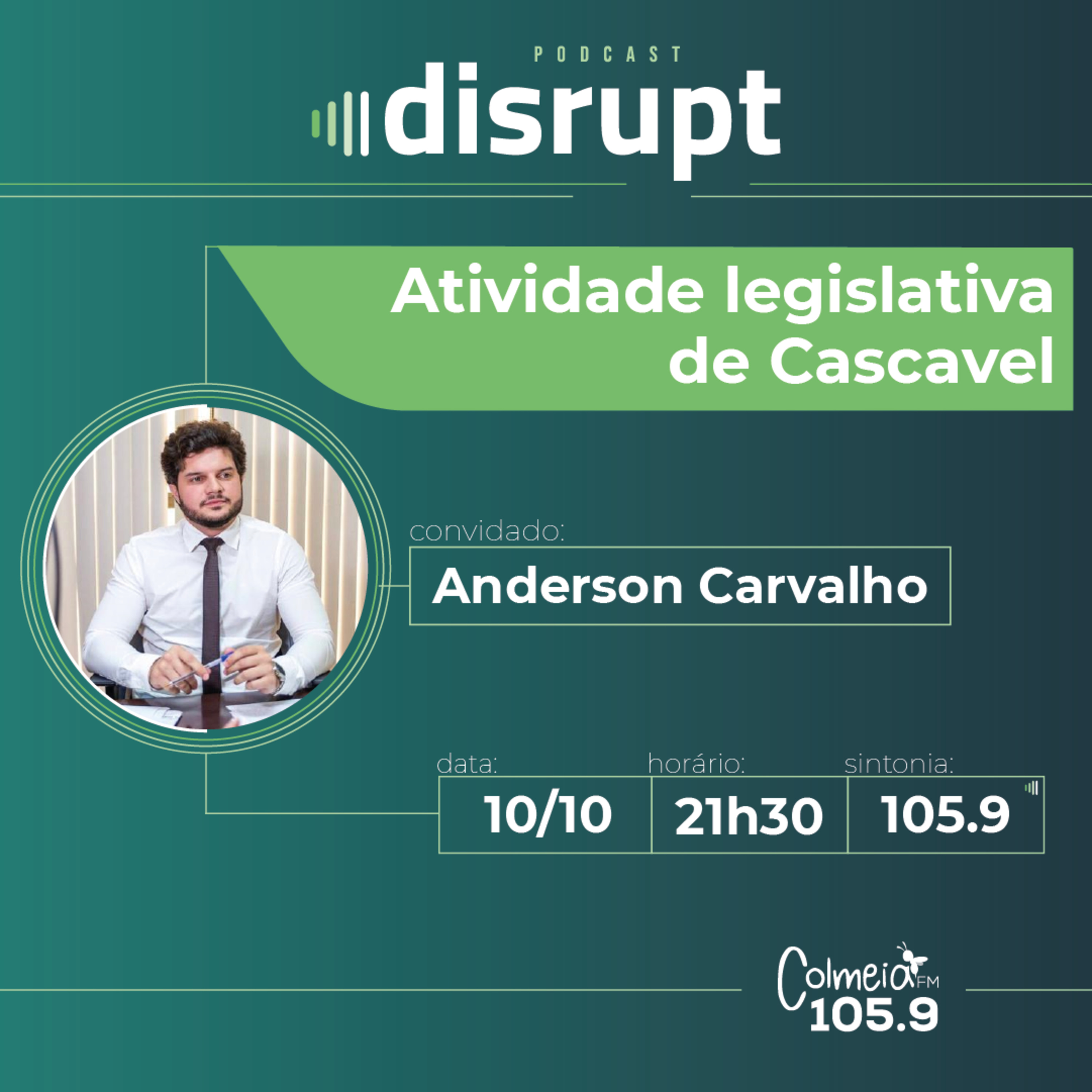 Disrupt Podcast