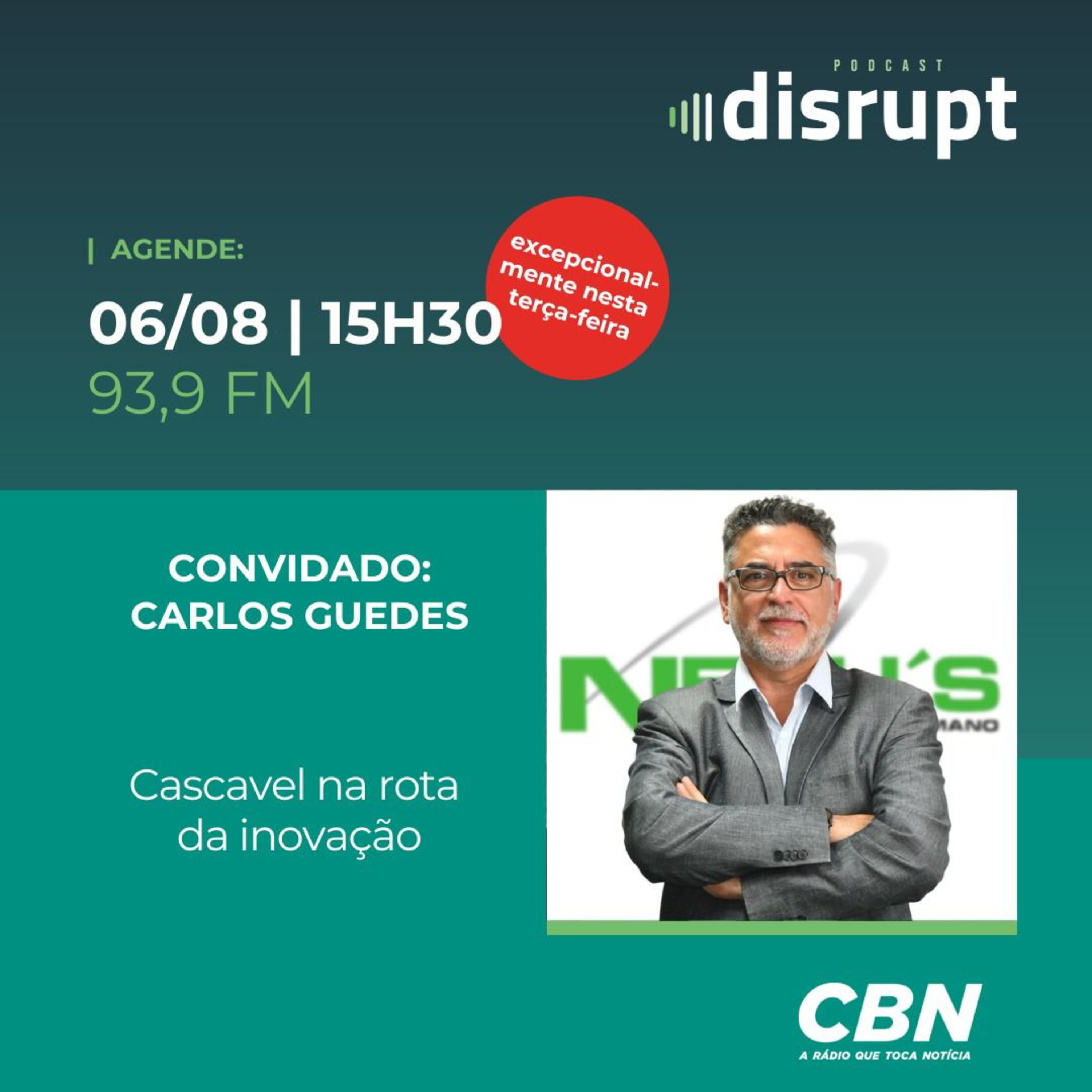 EP. 57 - Benefícios das normas ISO para empresas | Carlos Garret episode artwork