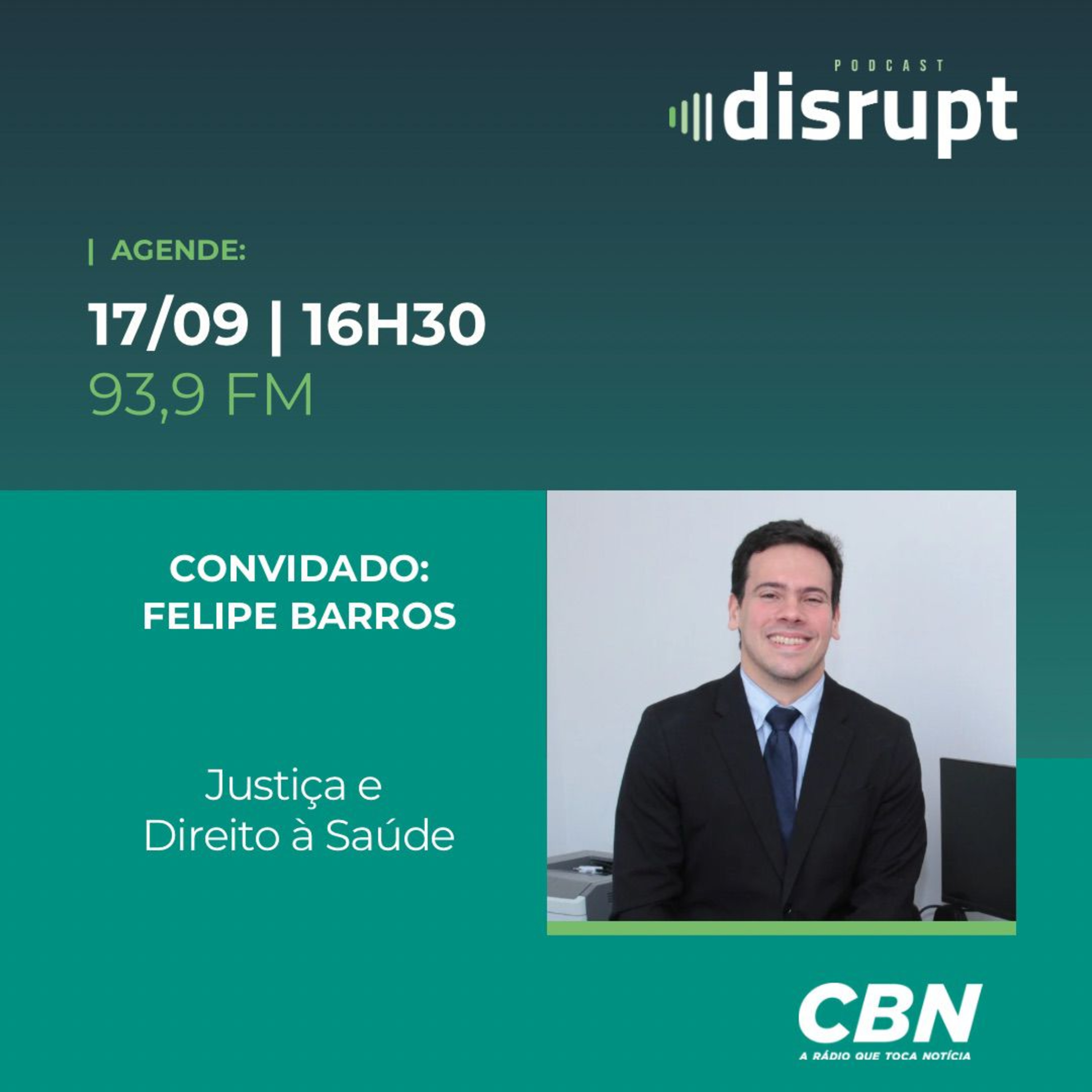 Disrupt Podcast