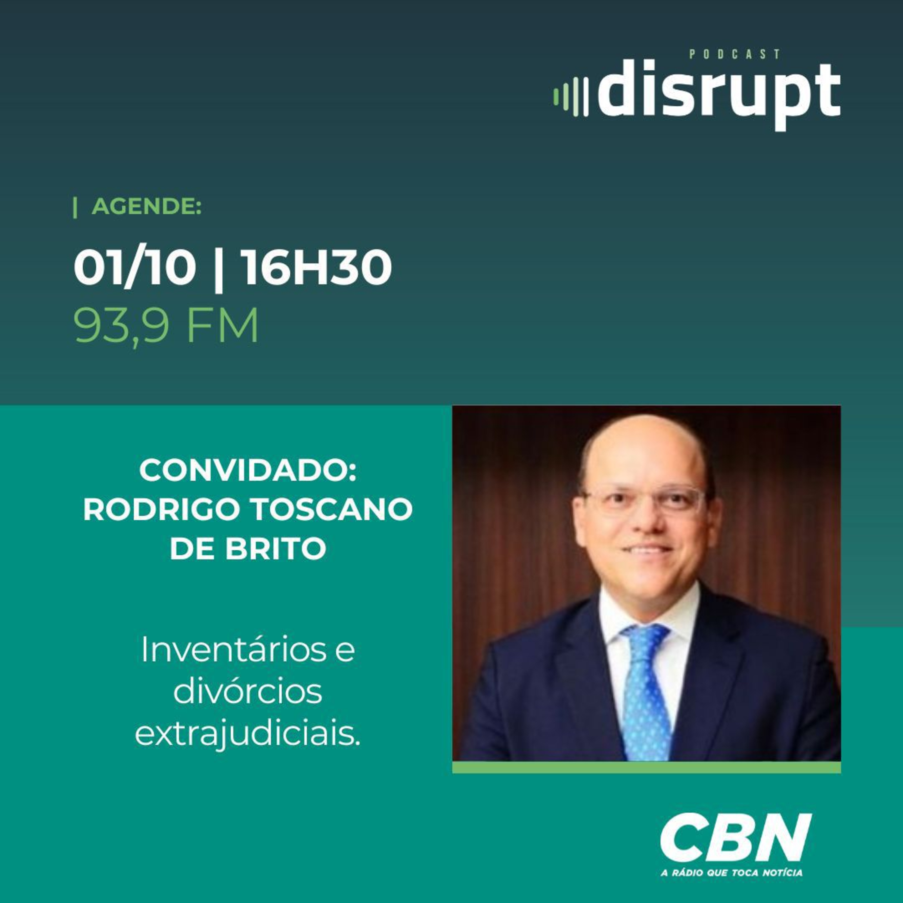 Disrupt Podcast