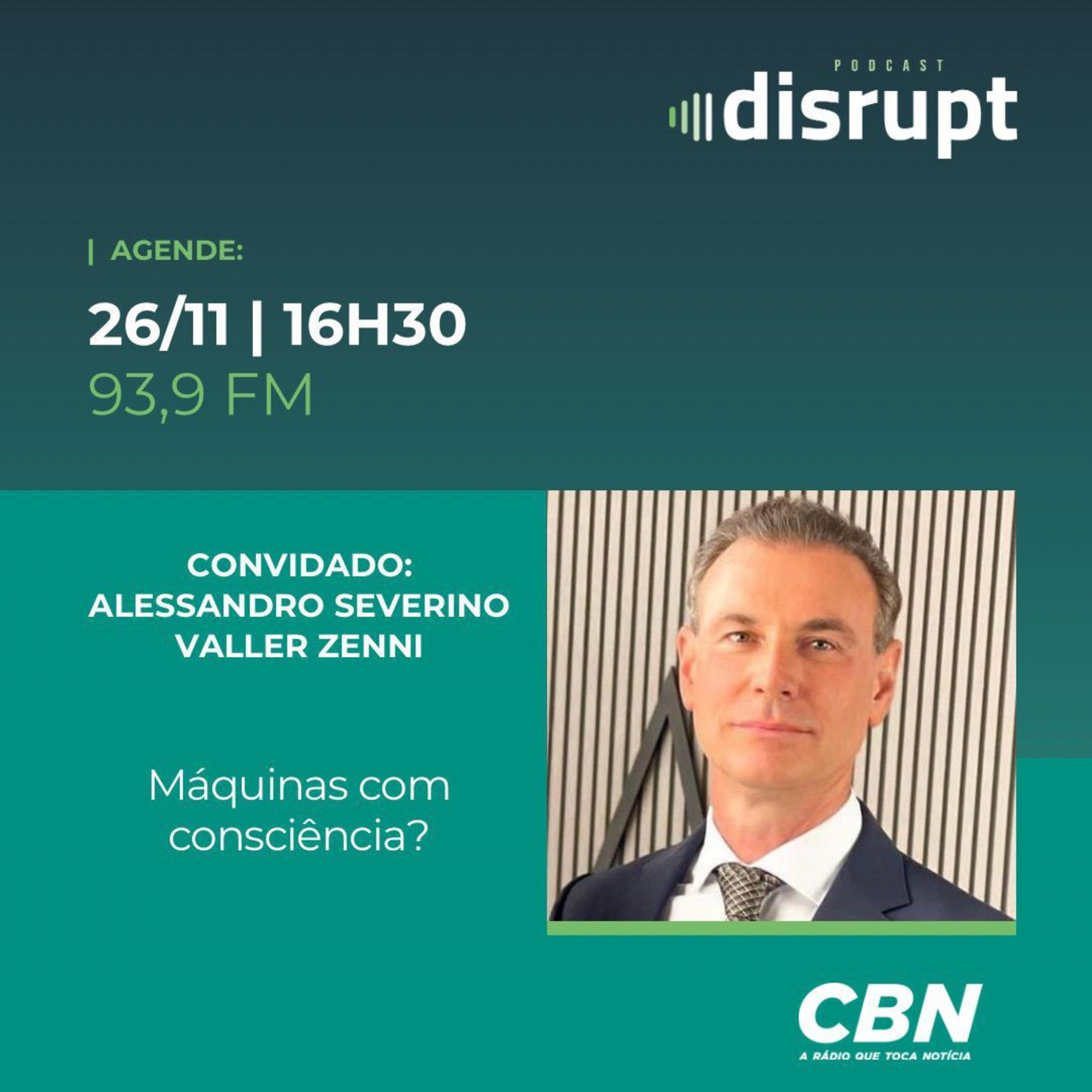 Disrupt Podcast