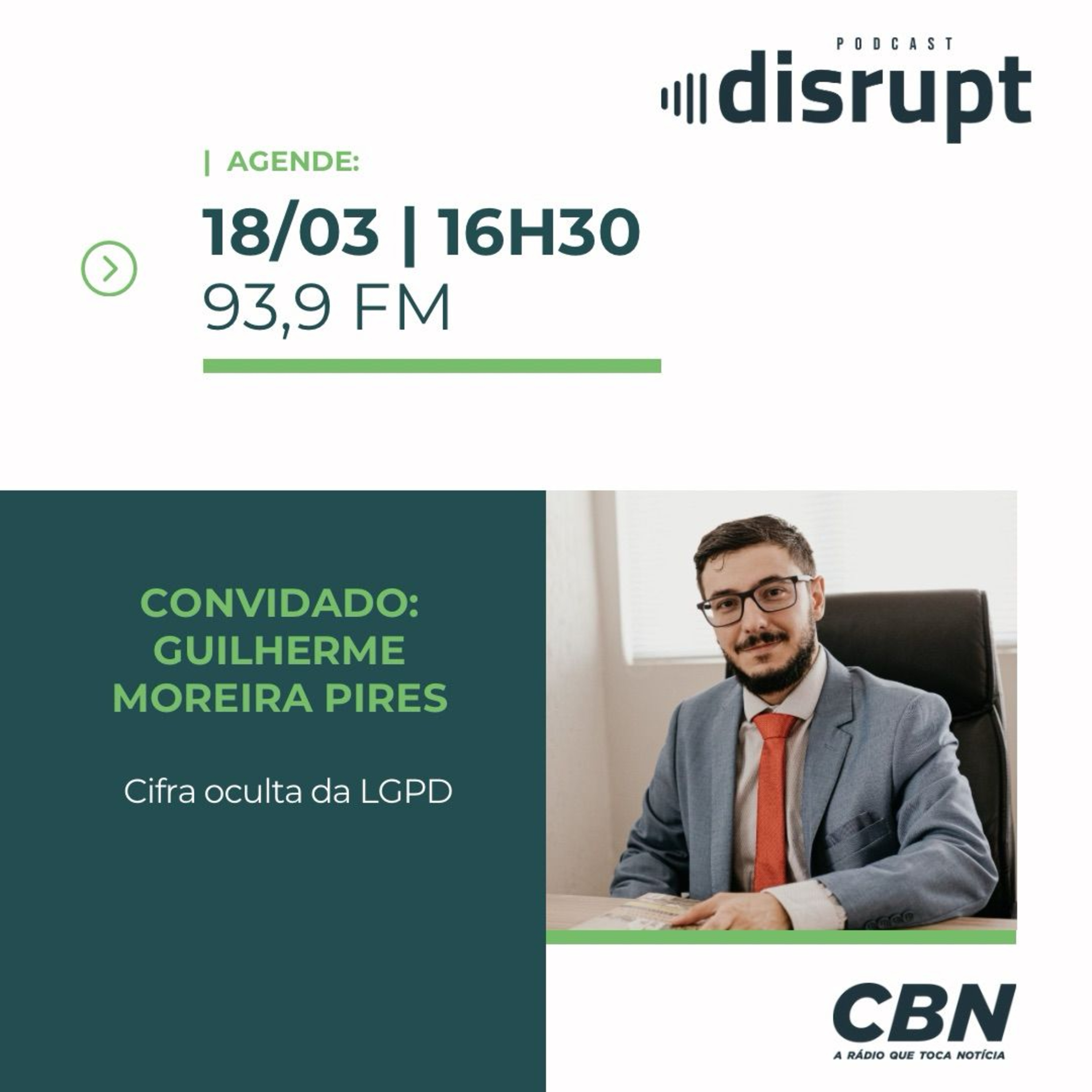 Disrupt Podcast