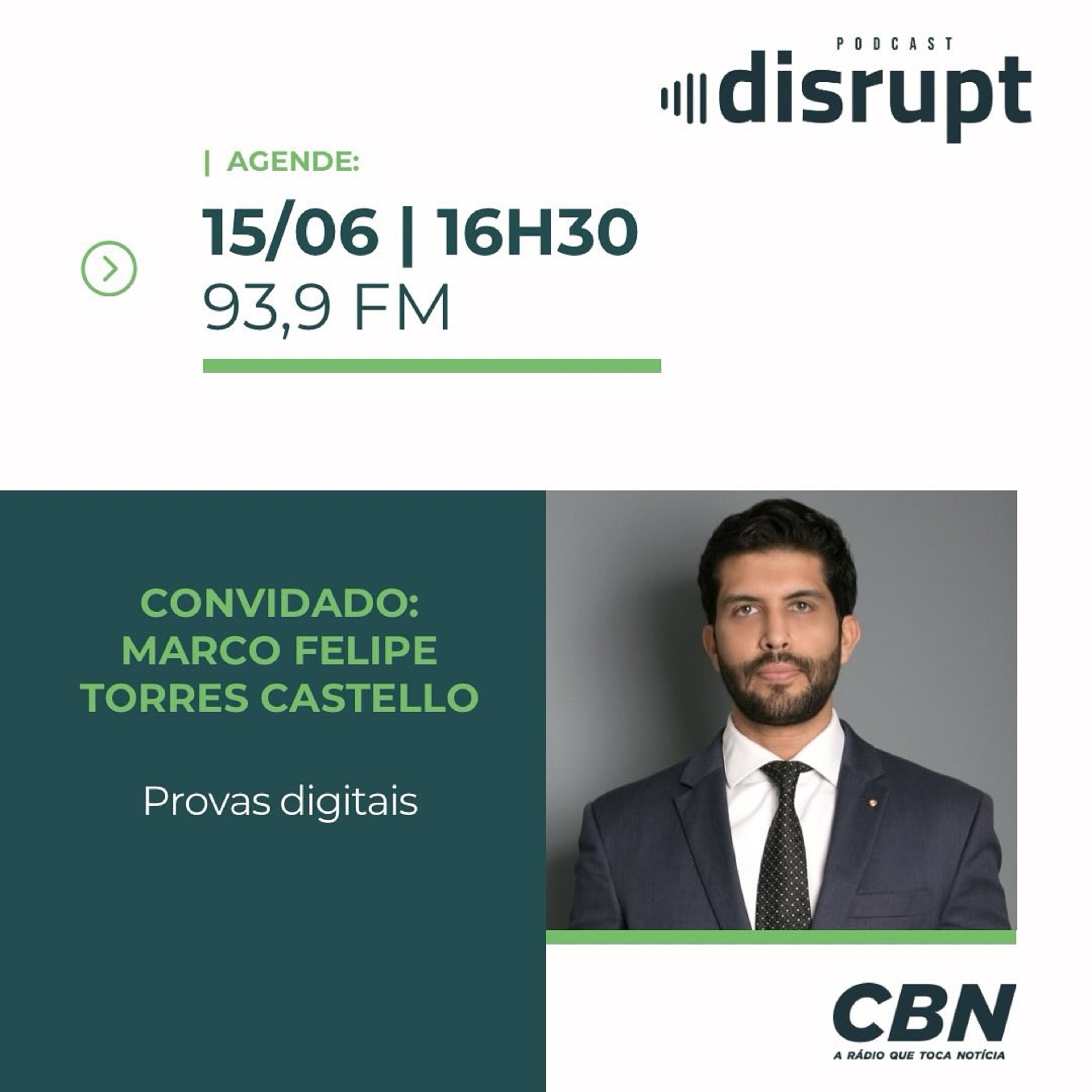 Disrupt Podcast