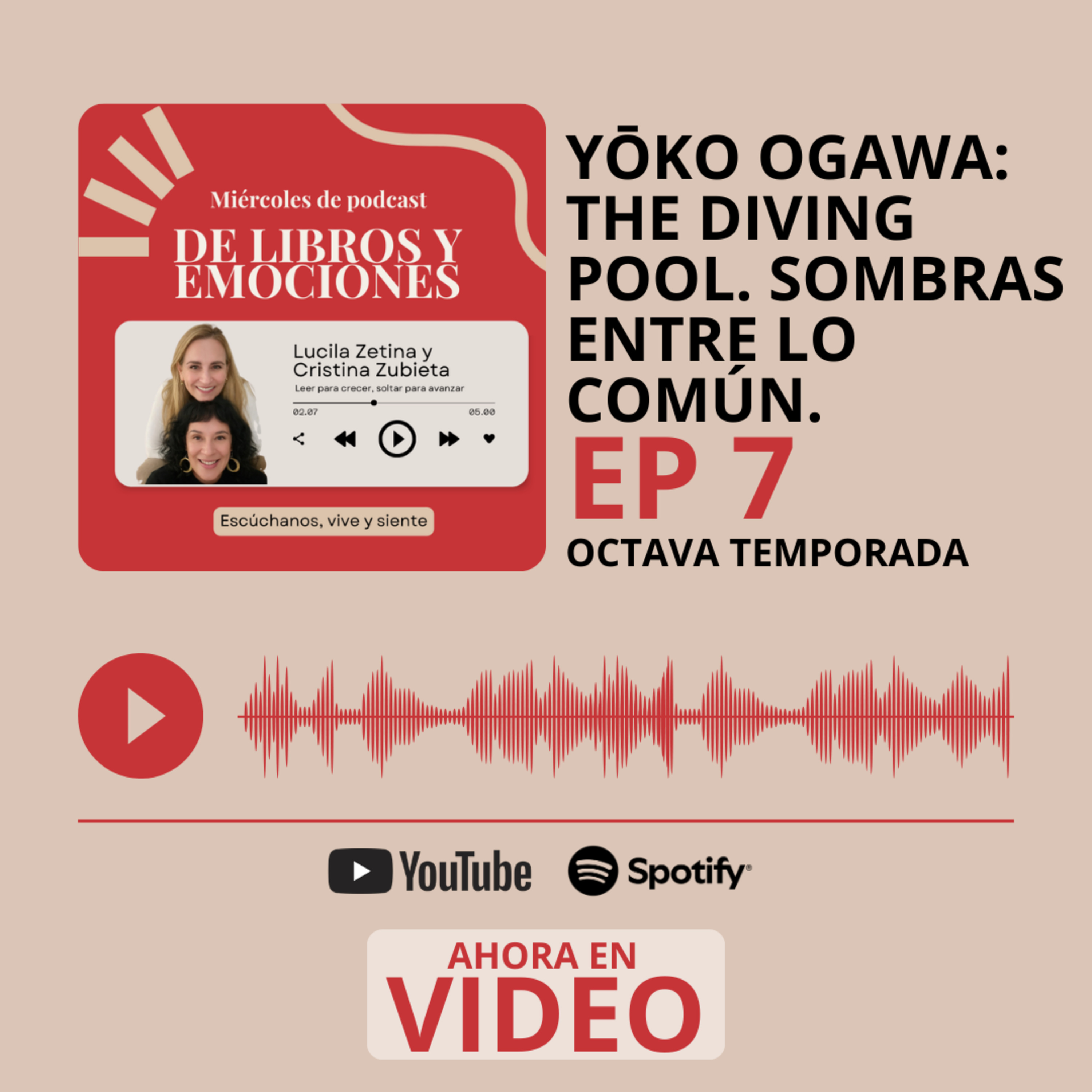 YŌKO OGAWA: THE DIVING POOL. SOMBRAS ENTRE LO COMÚN. episode artwork