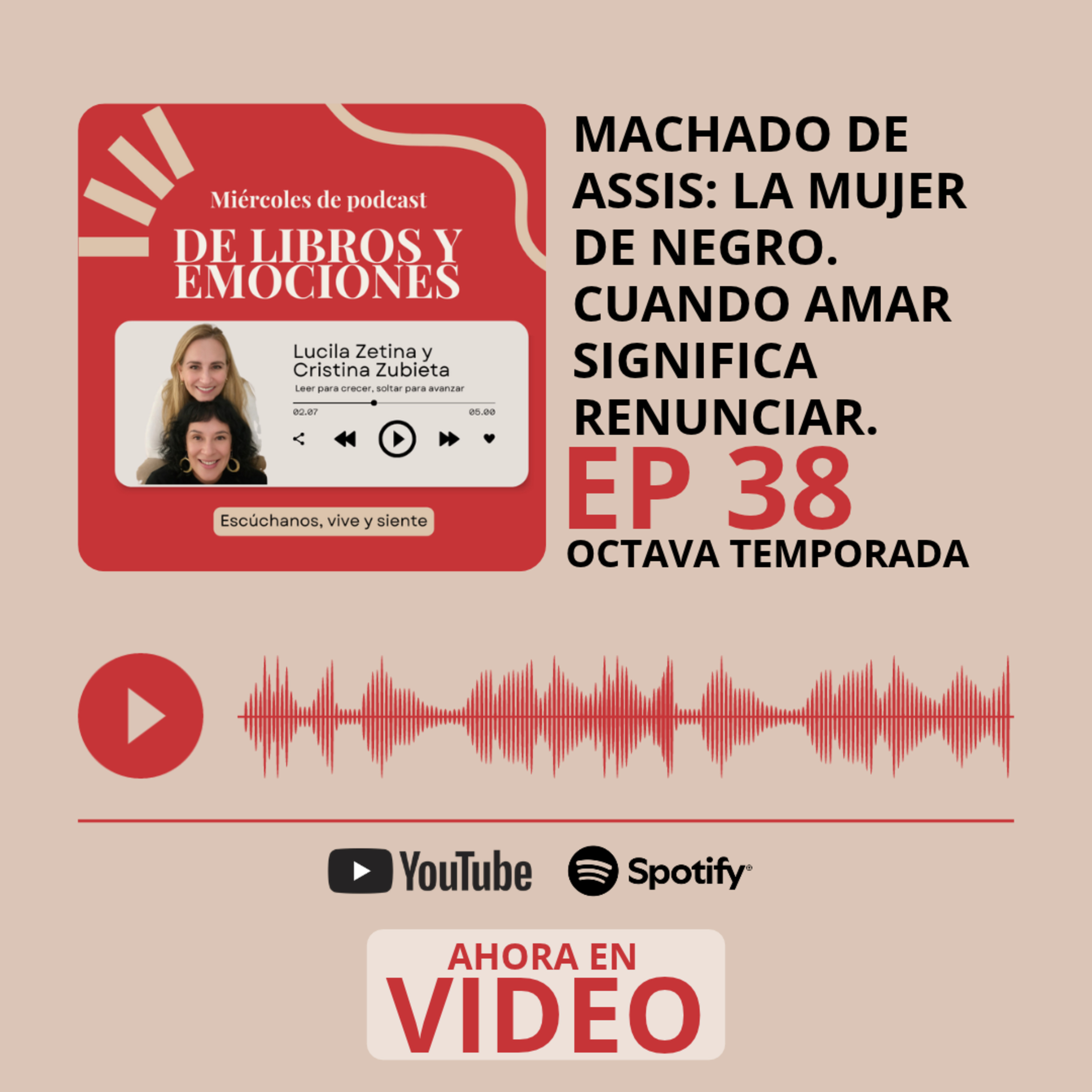 Portada de De Libros y Emociones