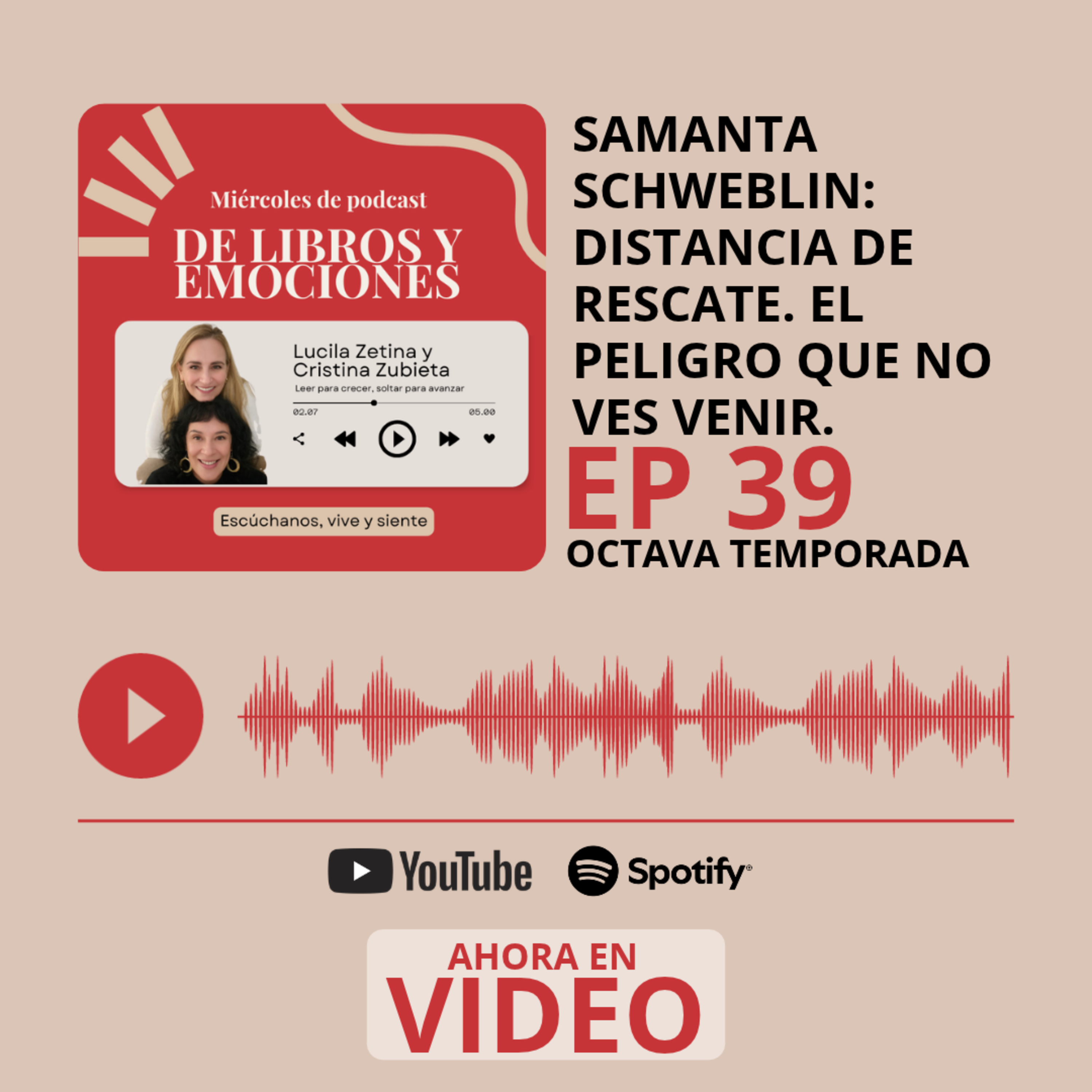 Portada de De Libros y Emociones