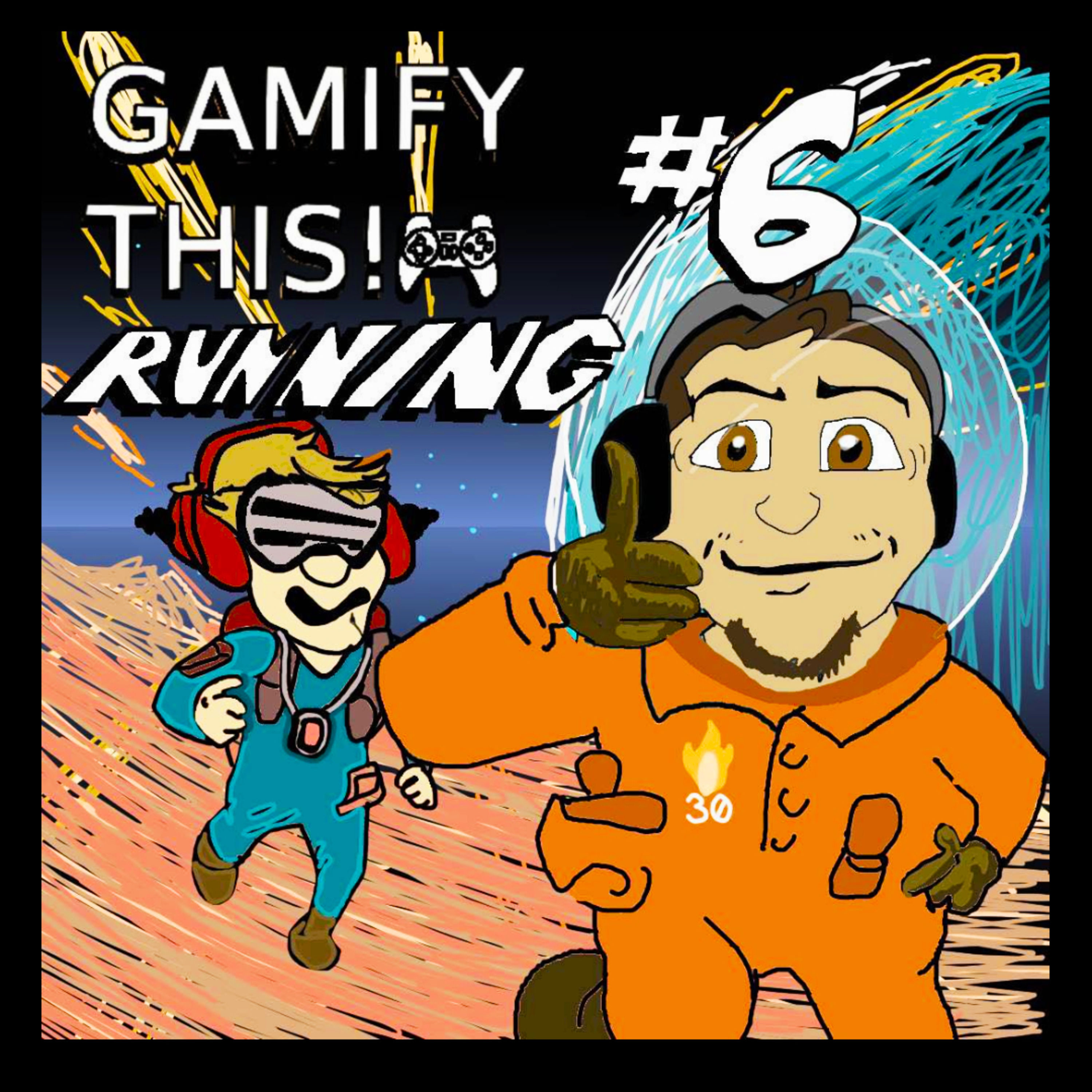 6 - Gamify . . . Running?