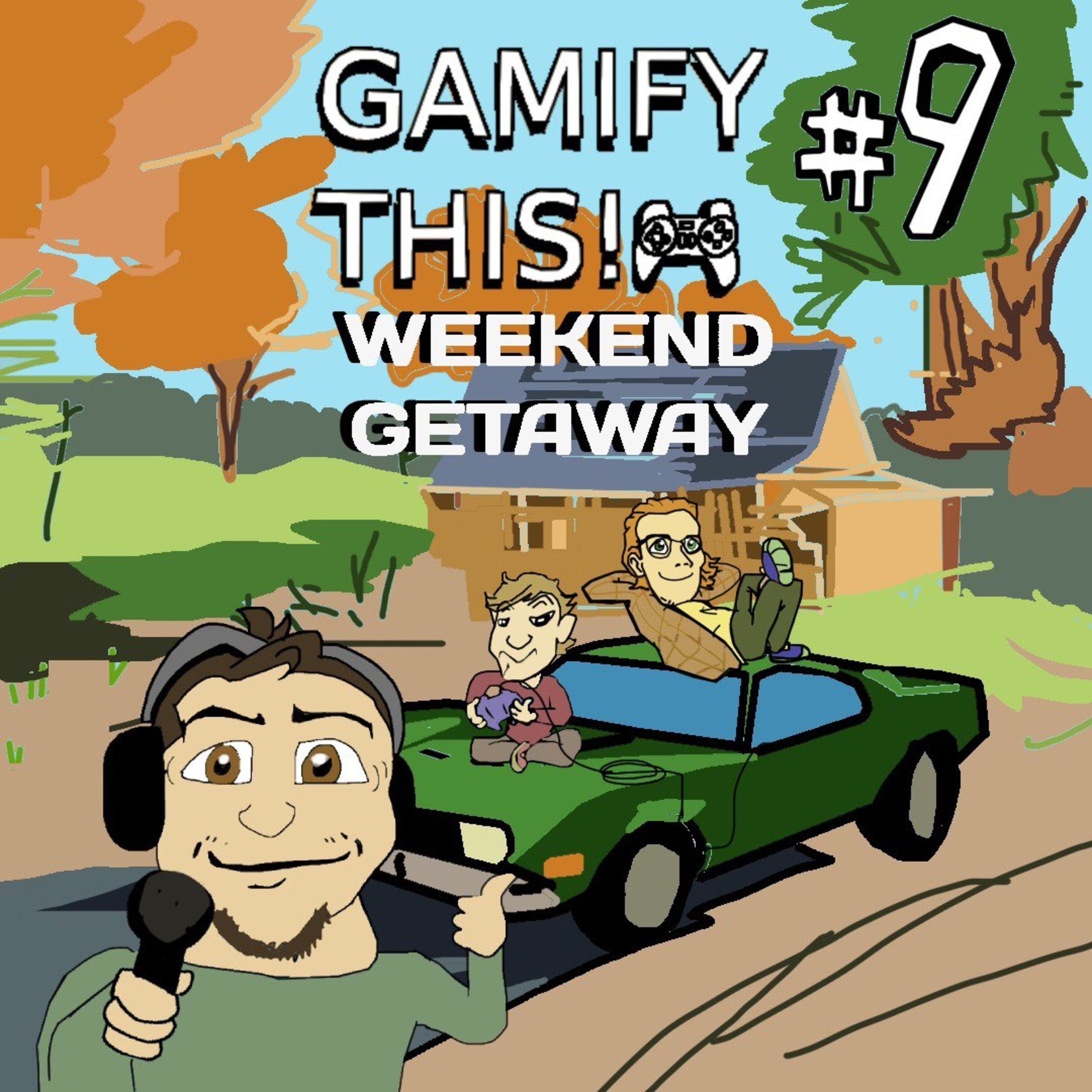 9 - Gamify A Weekend getaway