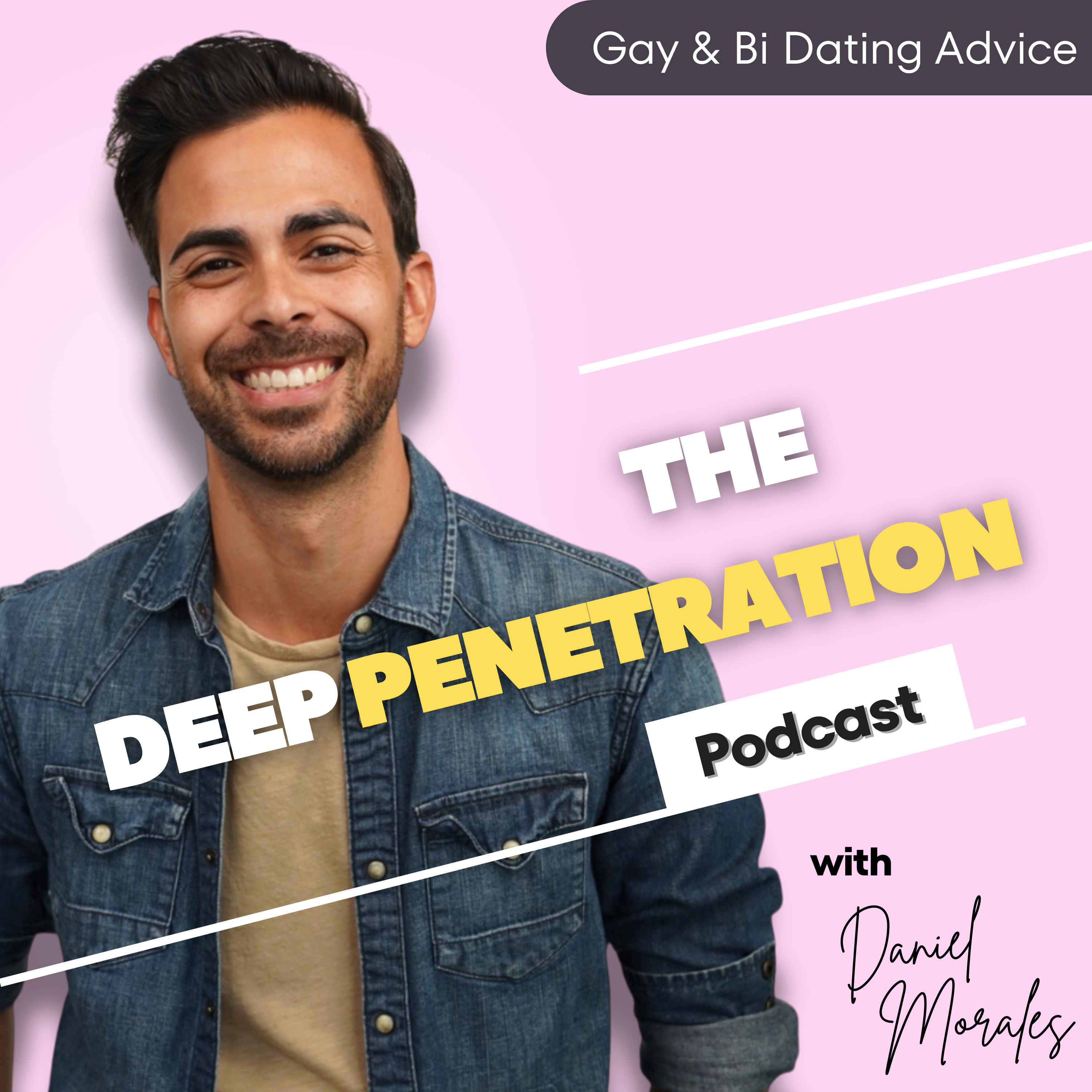 #105: Why Dating As a Bisexual Man is So Hard! episode artwork