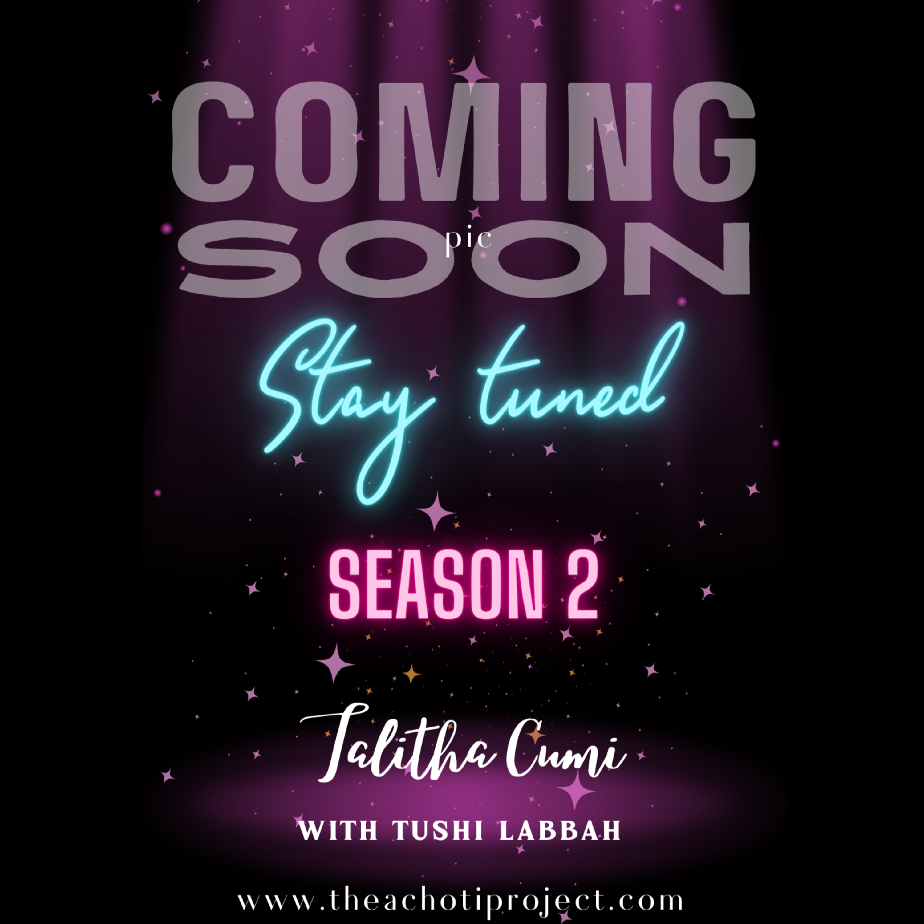 Season 2 Coming Soon!