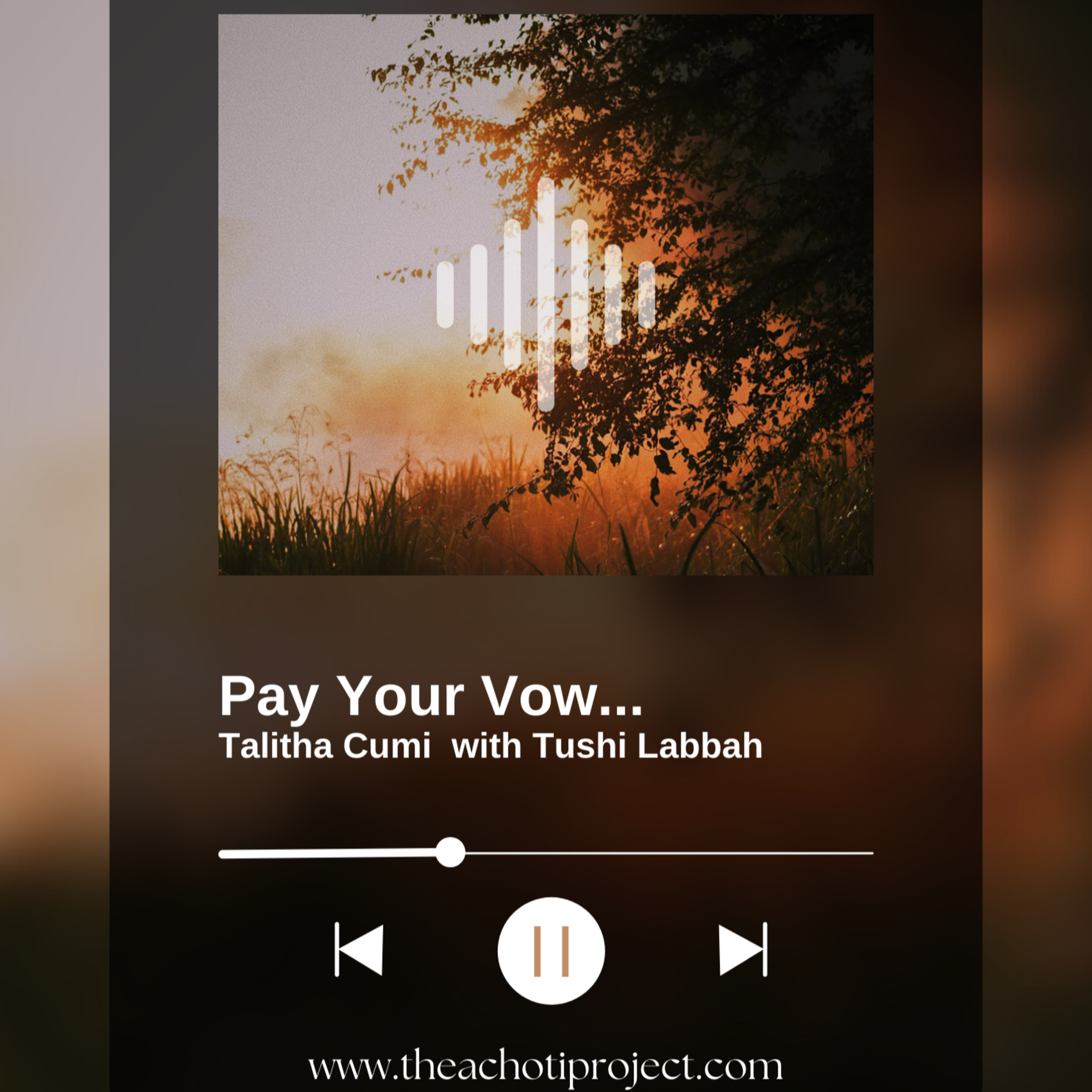 Pay Your Vow...