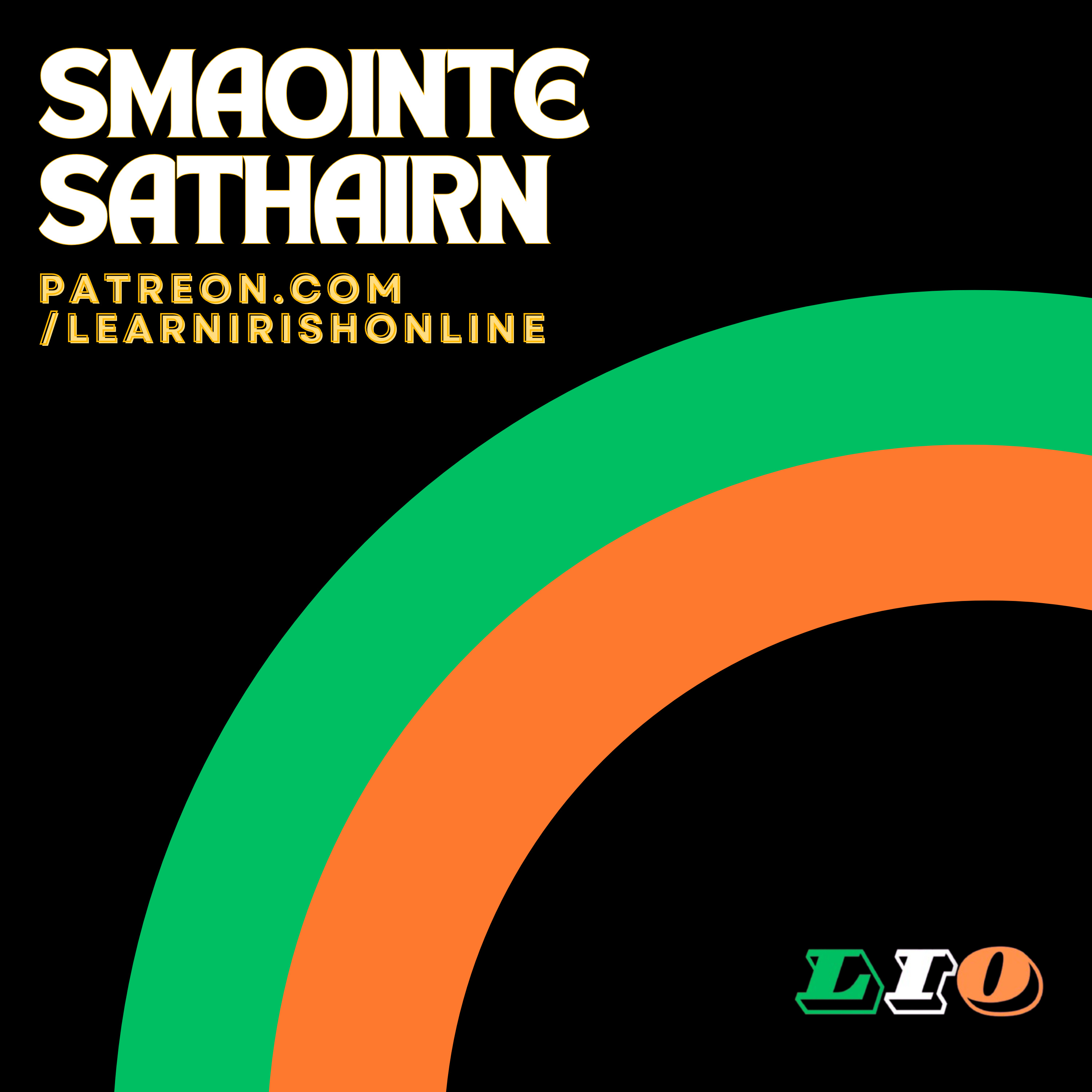 Smaointe Sathairn #2 - RE RELEASE episode artwork
