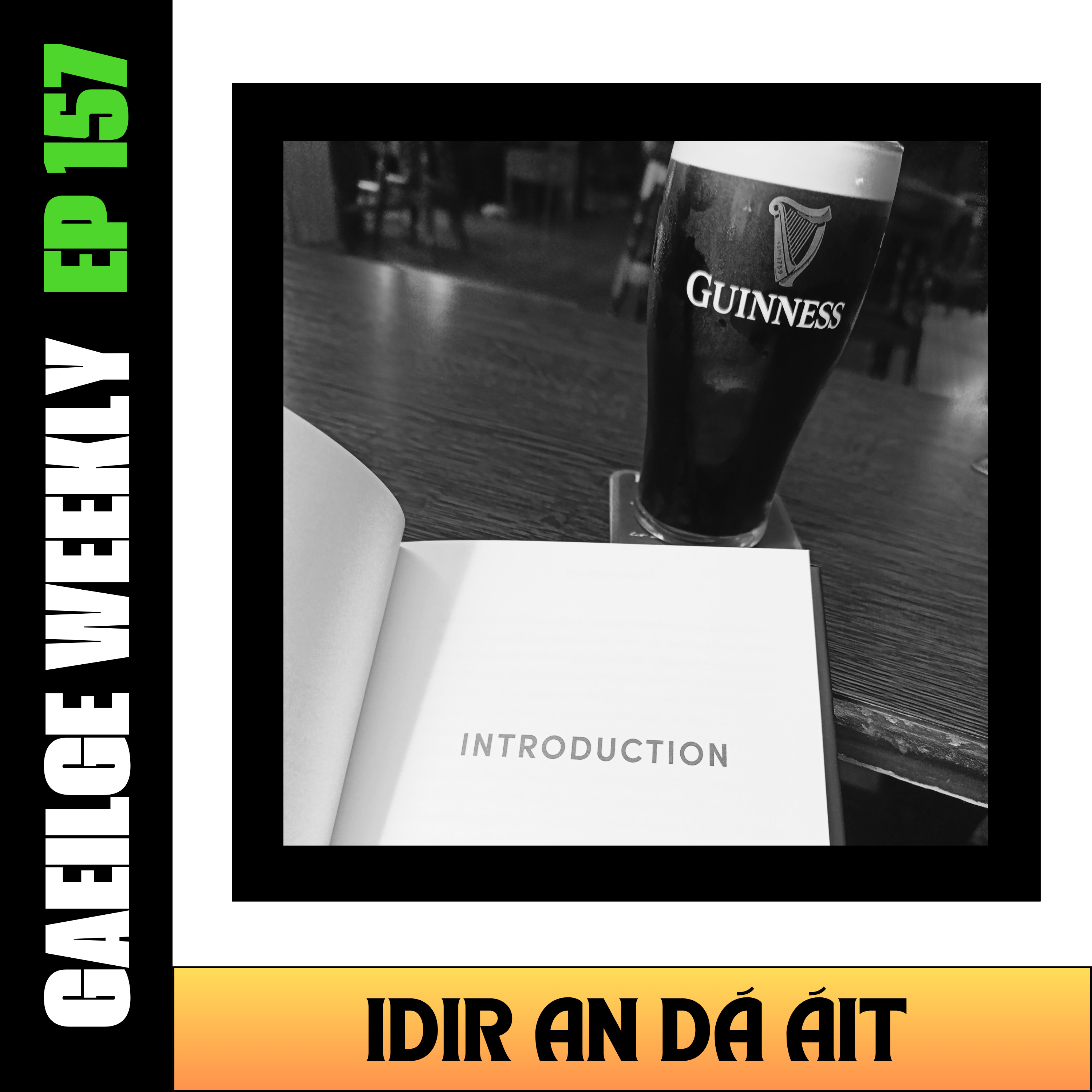 Artwork for Gaeilge Weekly