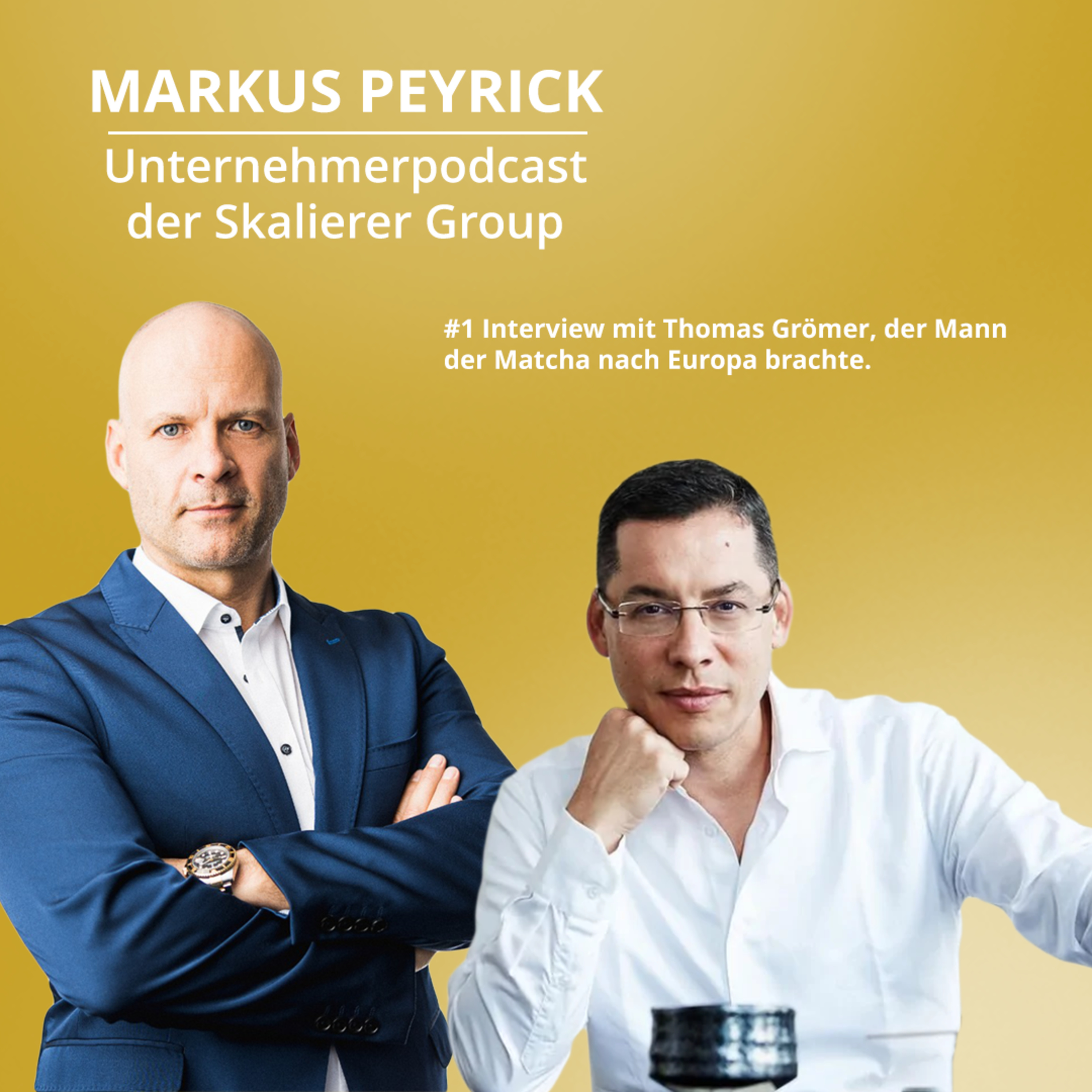 Unternehmerpodcast der Skalierer Group