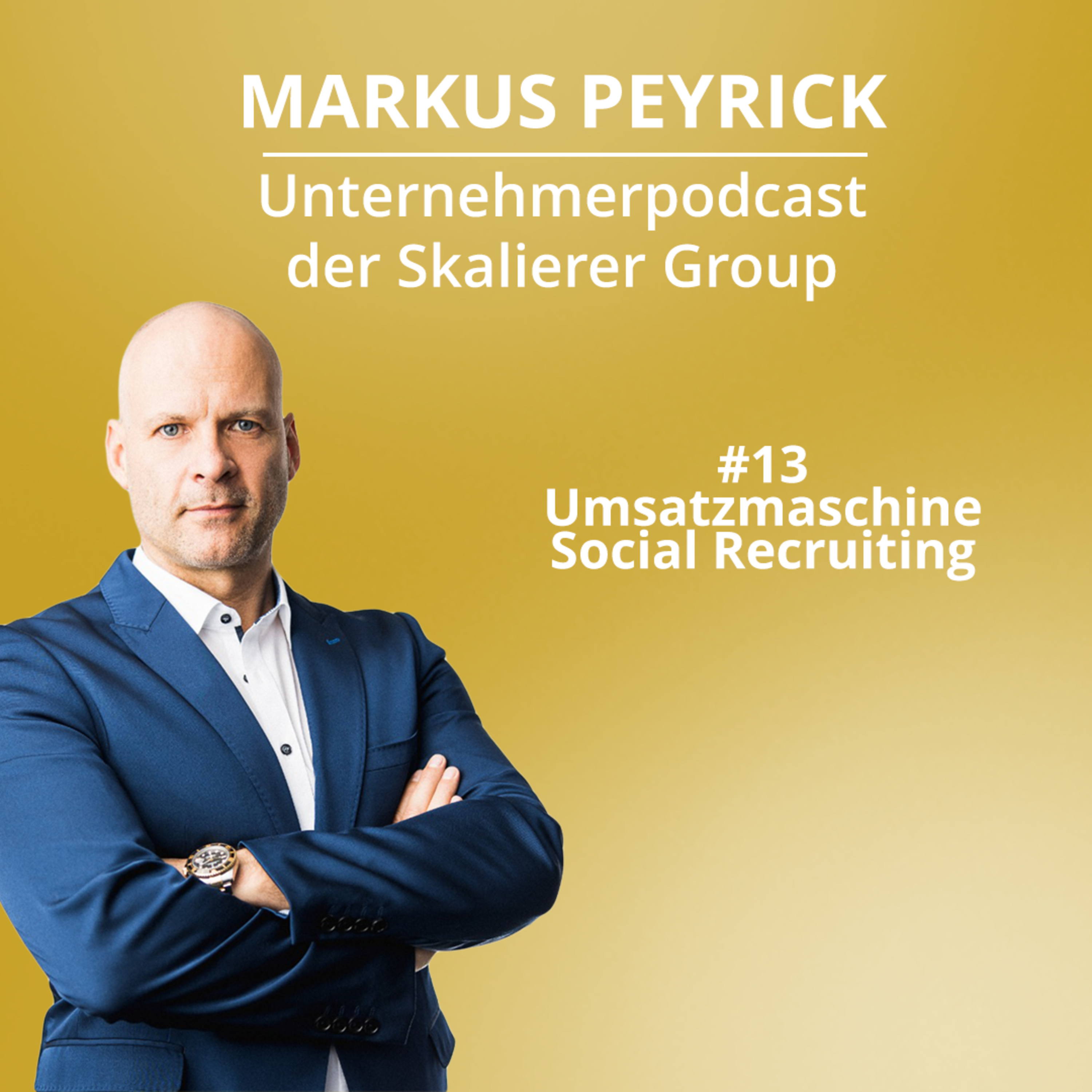 Unternehmerpodcast der Skalierer Group