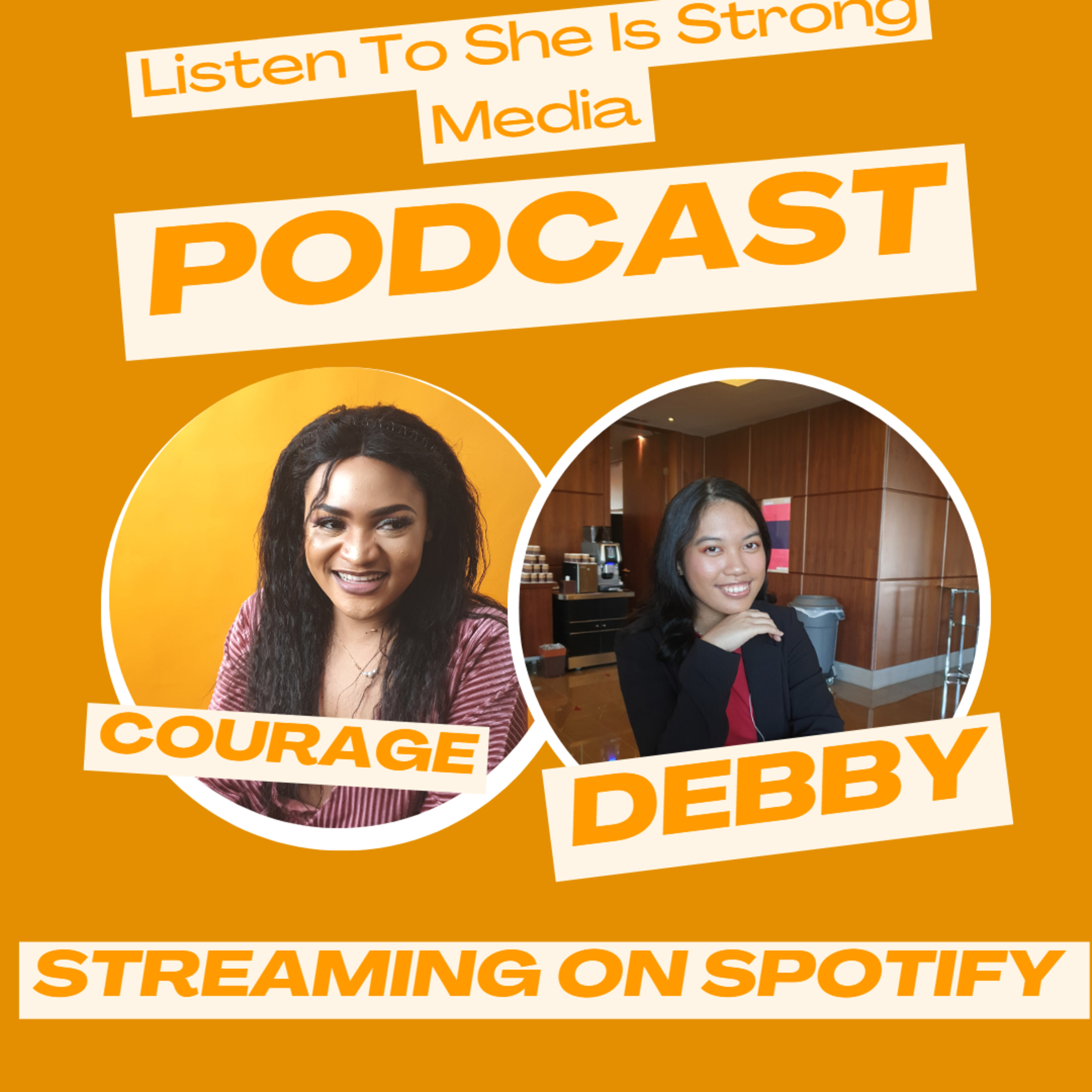 She Is Strong Podcast