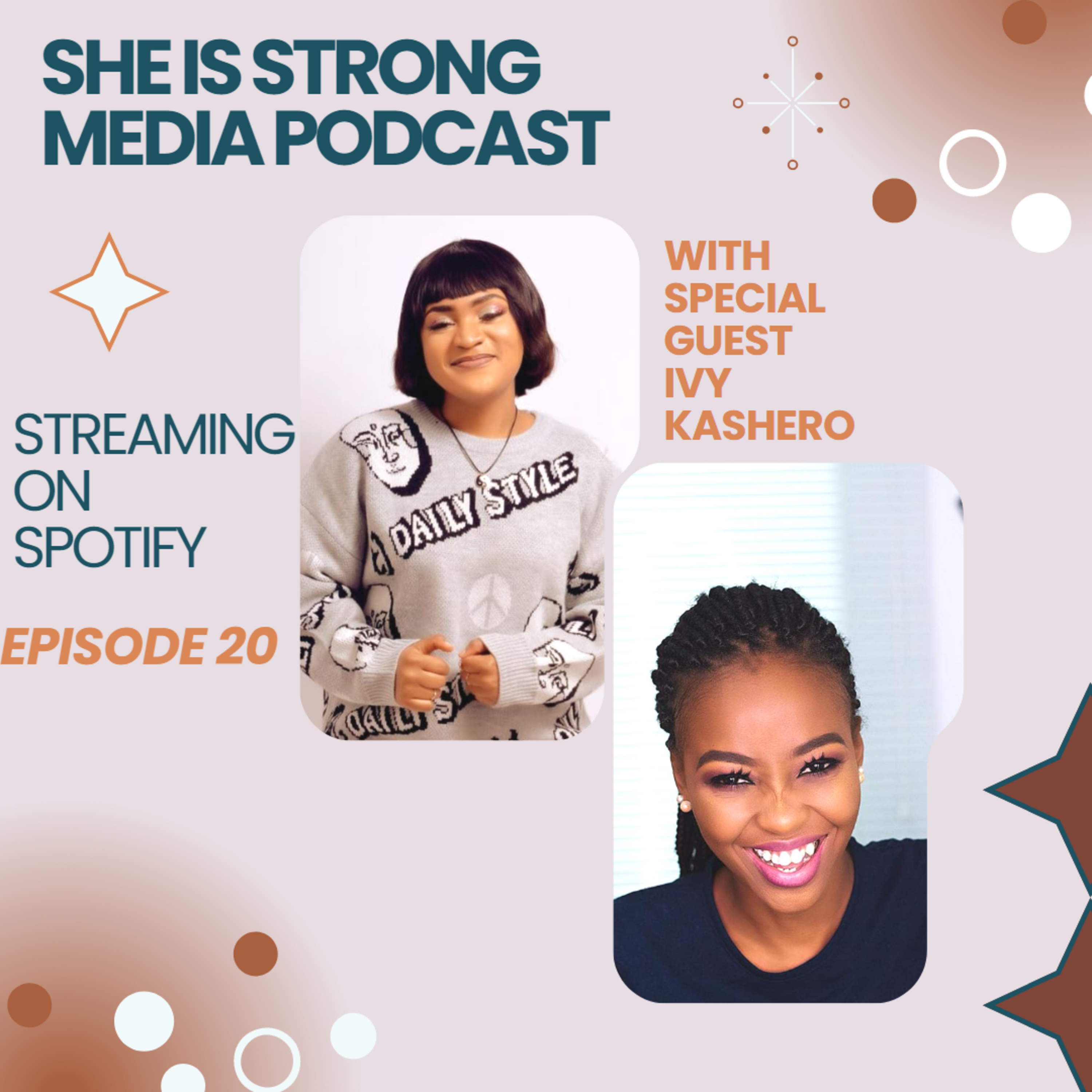 She Is Strong Podcast