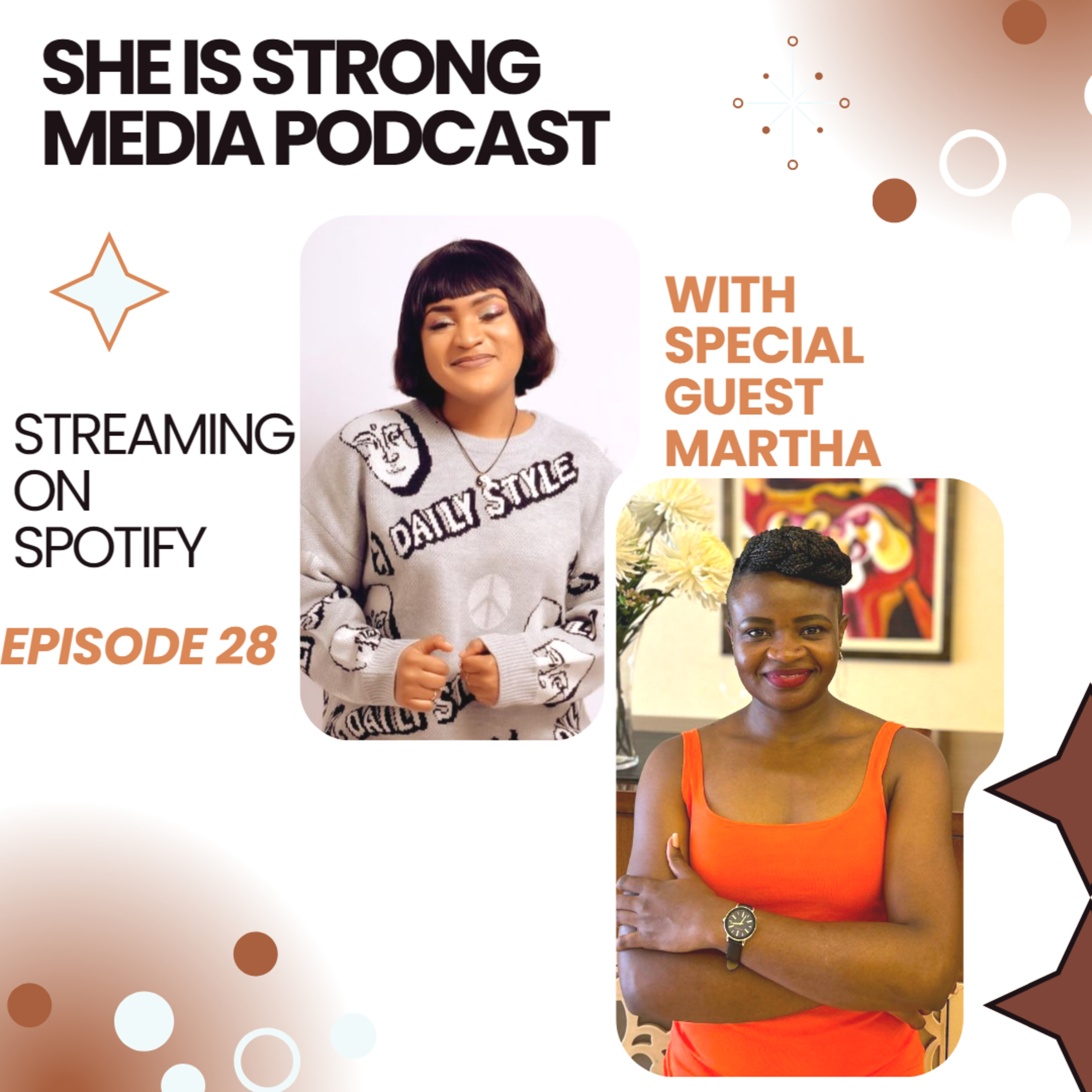She Is Strong Podcast