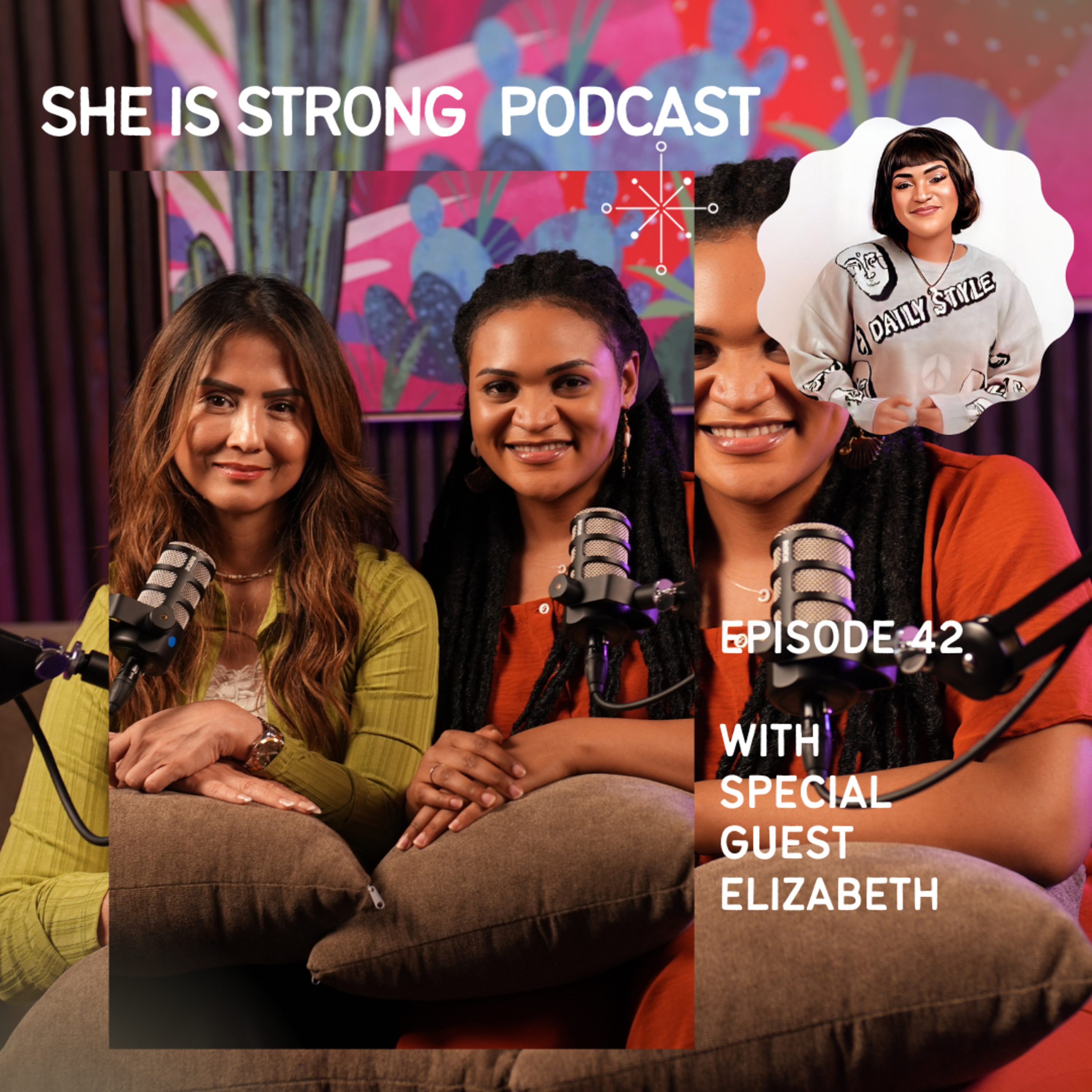 42. Finding Balance In Wellness (Spirit, Soul & Body) | Trusting God When Our Faith Is Tested - Guest LizBeth episode artwork