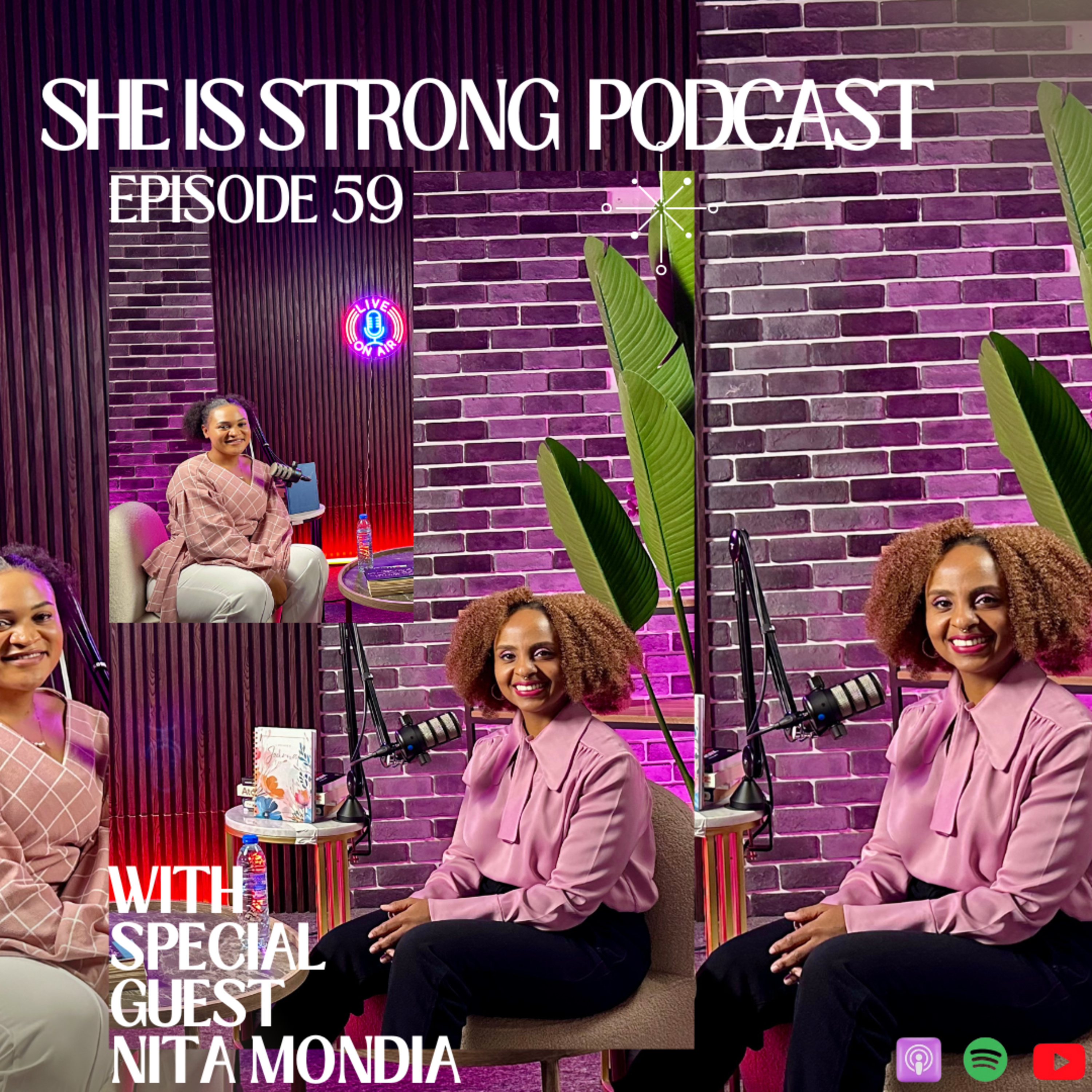 She Is Strong Podcast