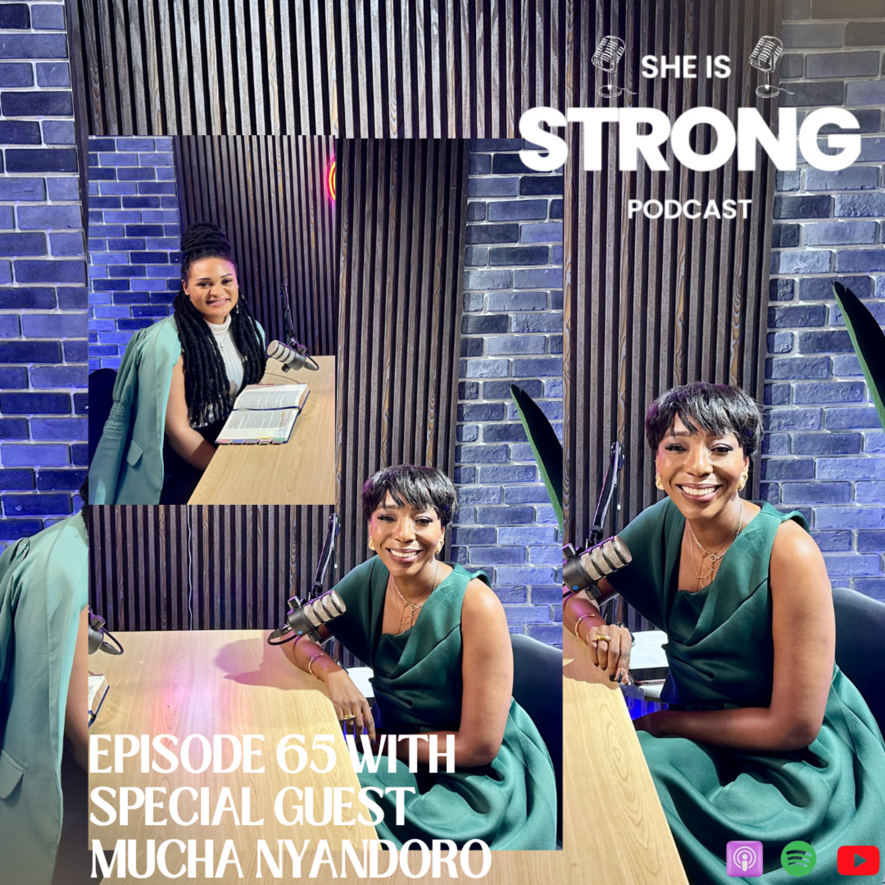 She Is Strong Podcast