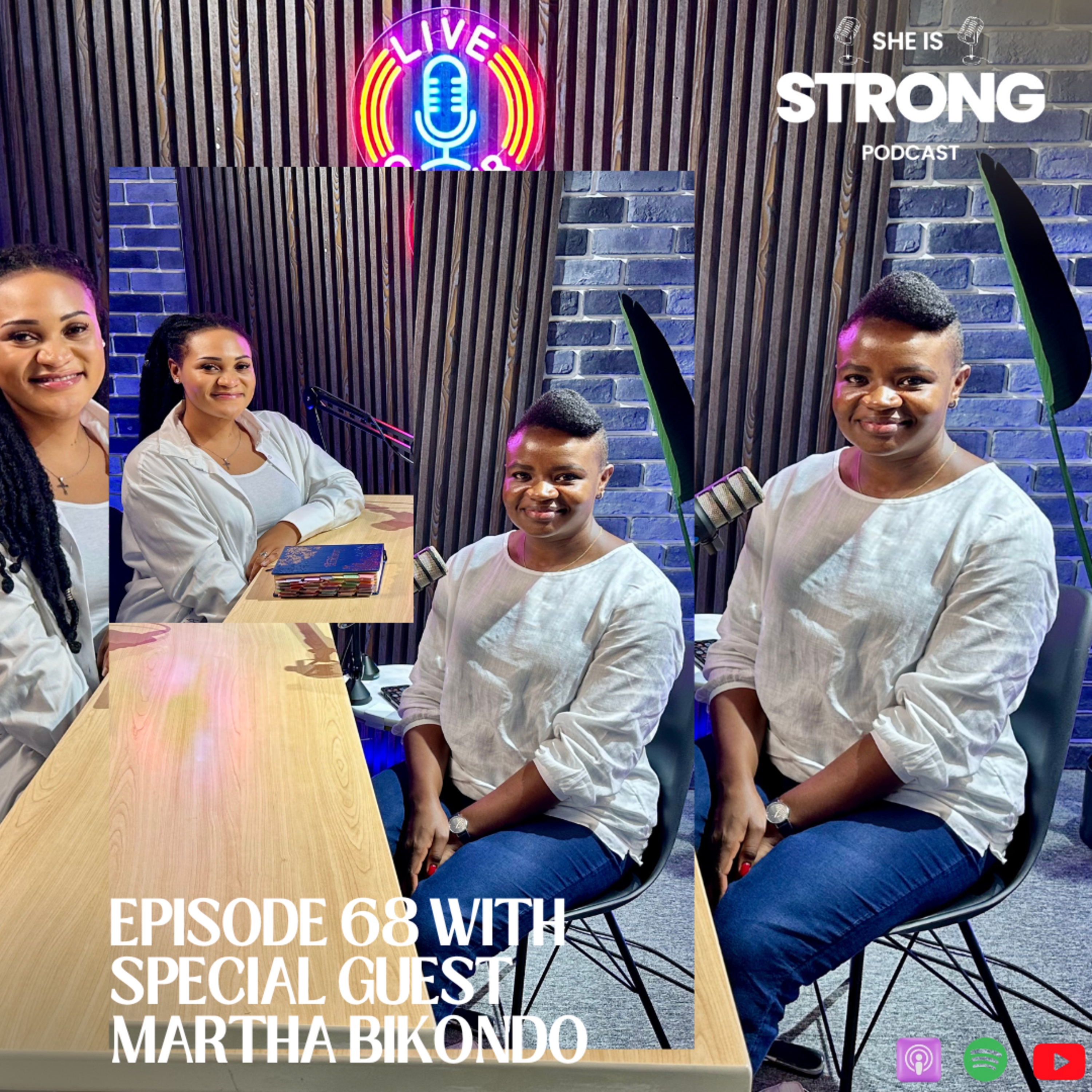 She Is Strong Podcast