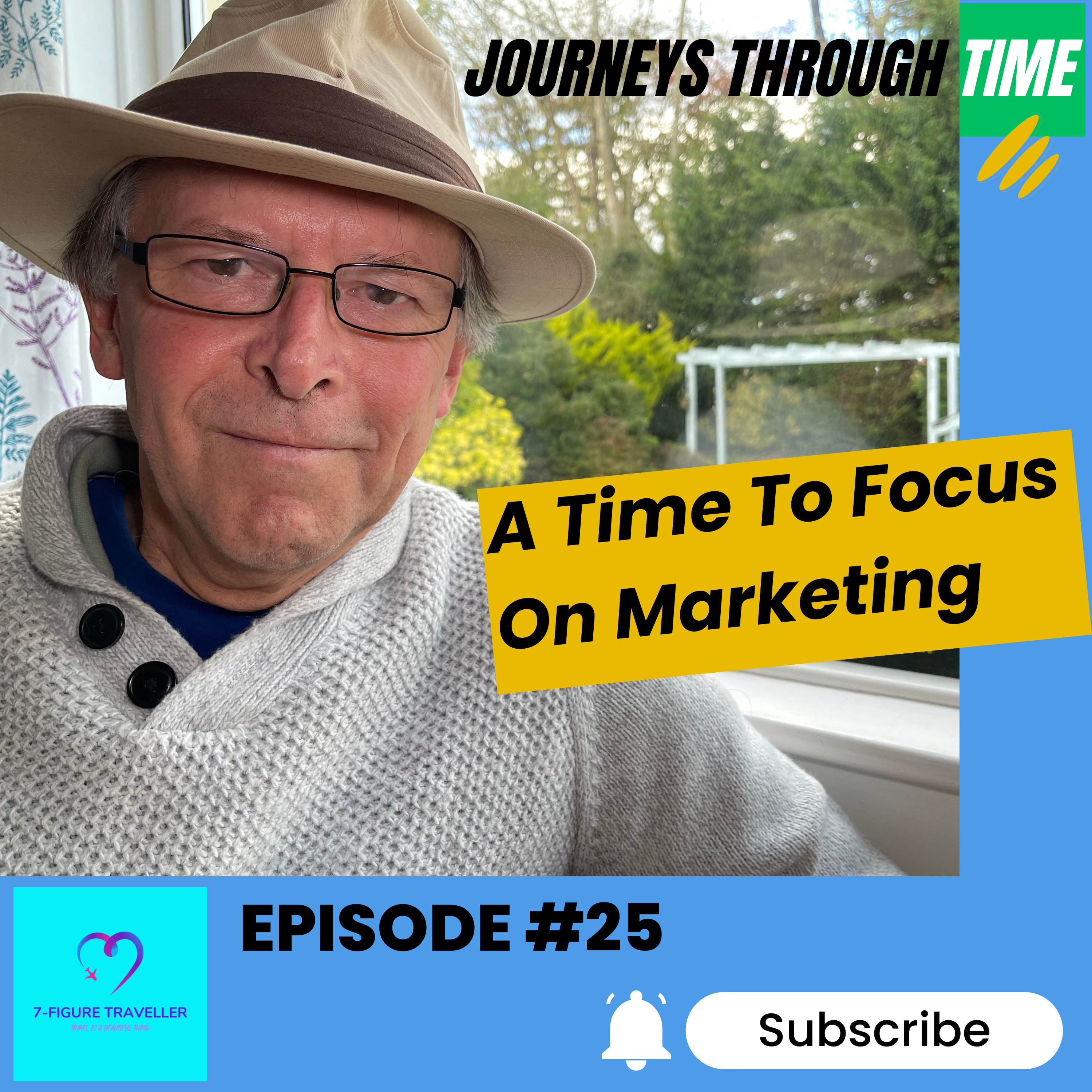 Journeys Through Time Episode #25 #7figuretraveller #journeys #travel #problems #solutions #answers episode artwork