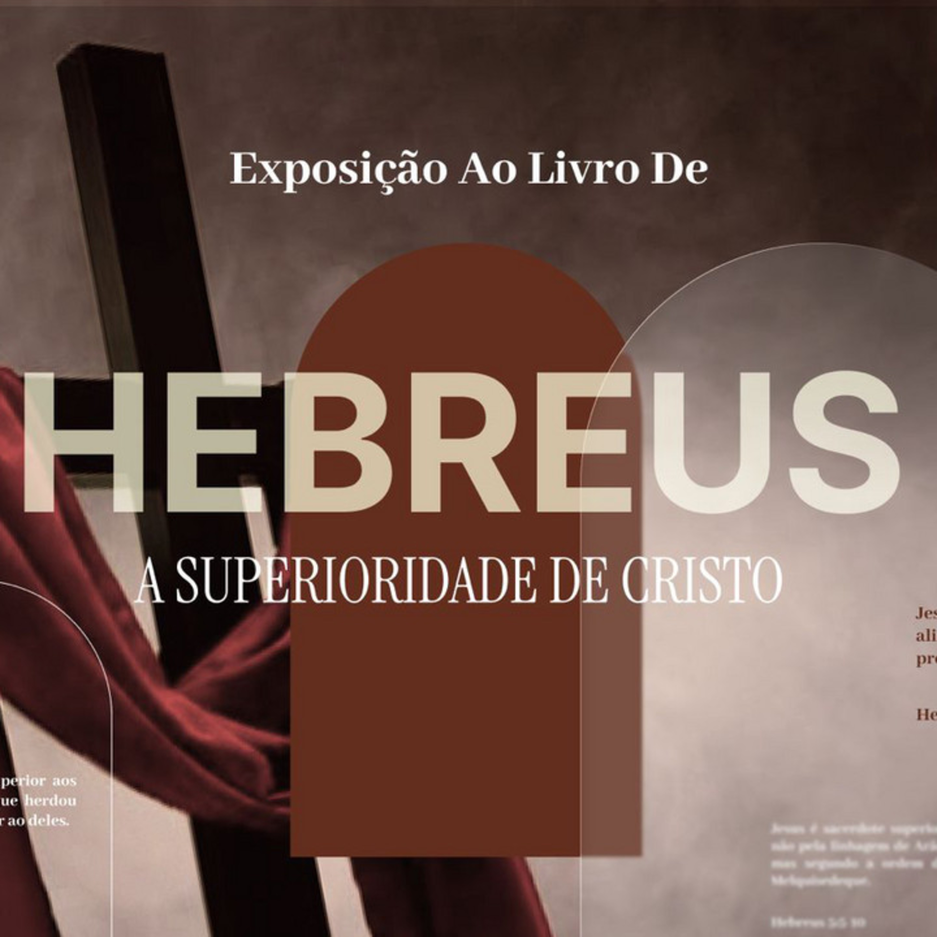 Culto – Hebreus 4:1-13 – O Verdadeiro Descanso episode artwork