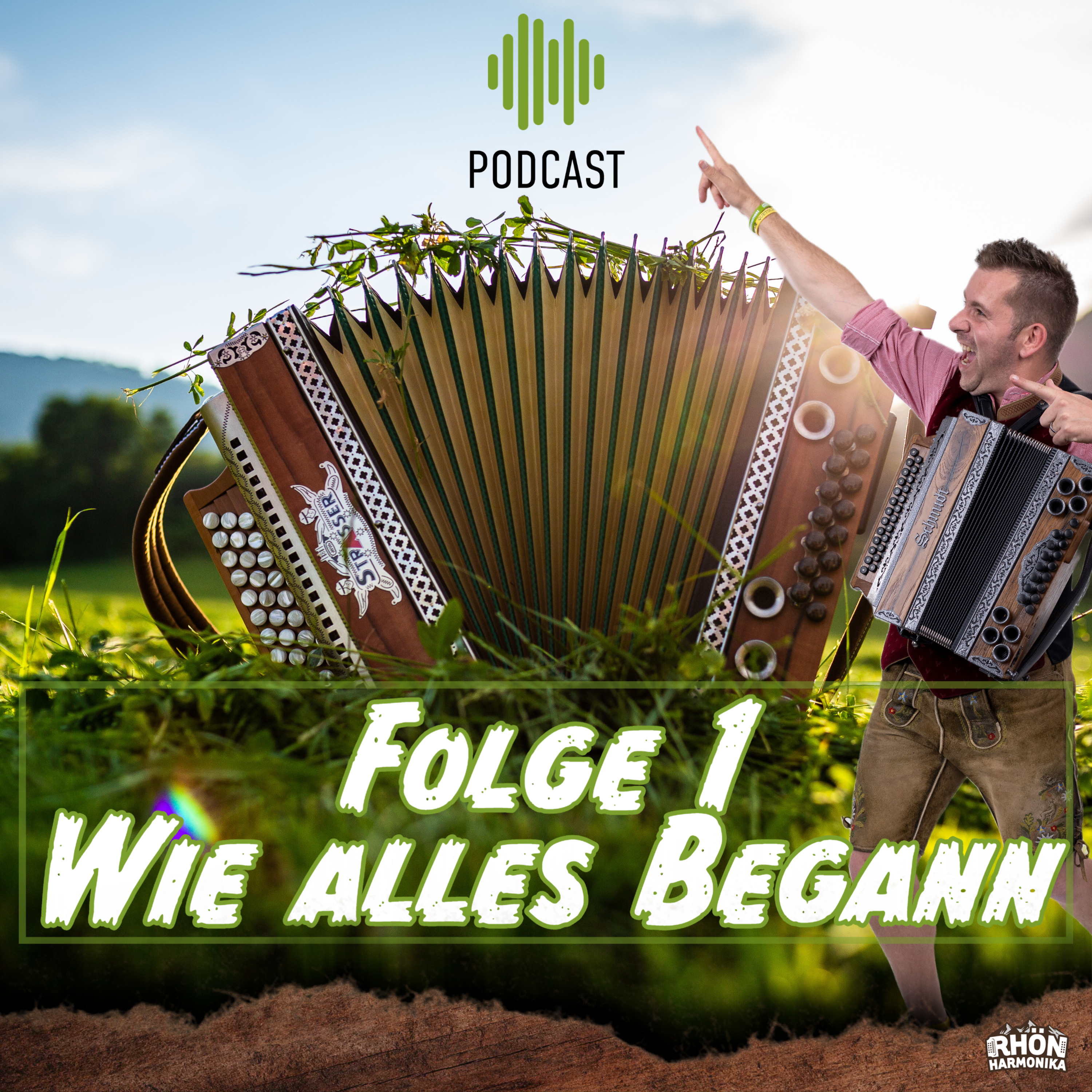 Adrian und die Steirische Harmonika