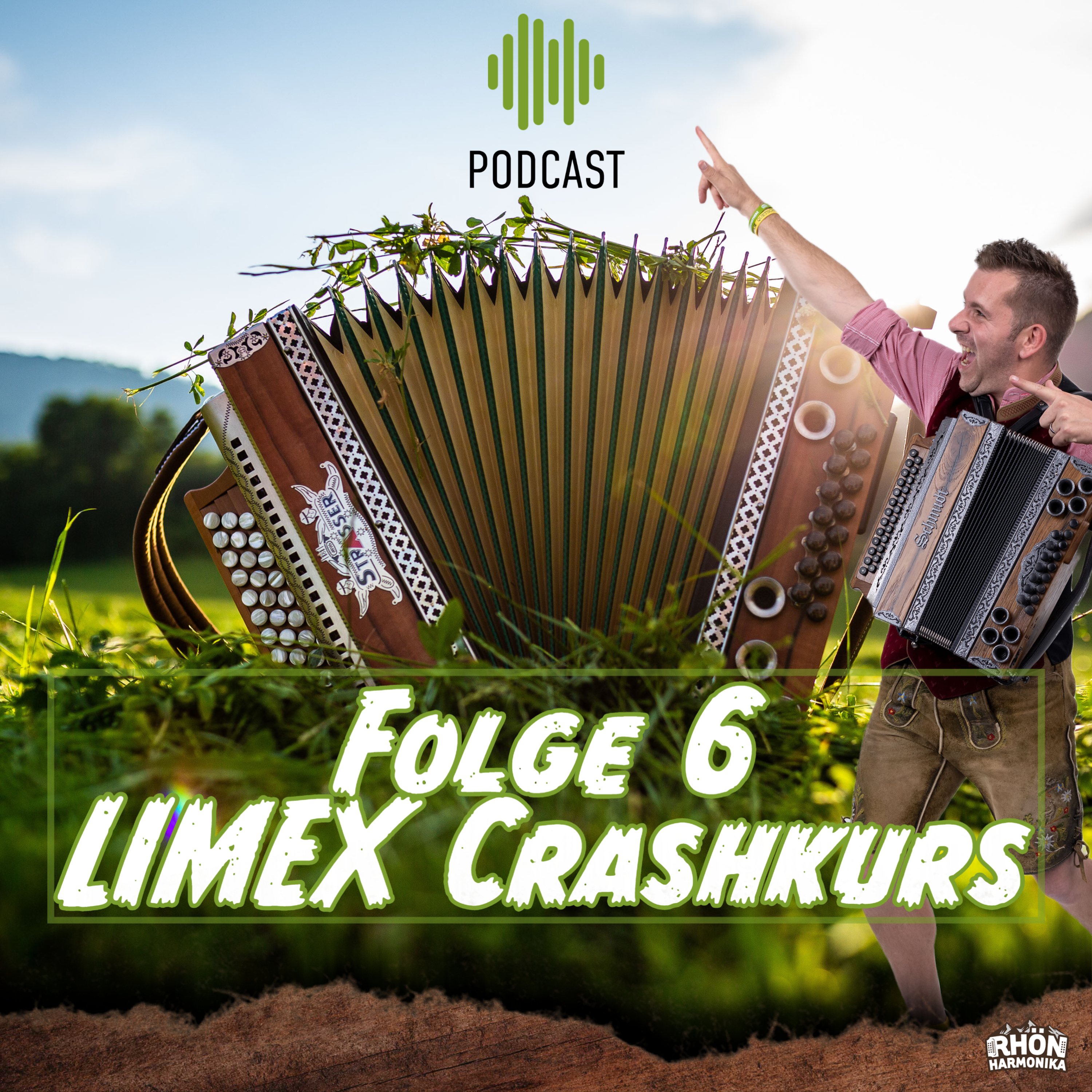 Adrian und die Steirische Harmonika