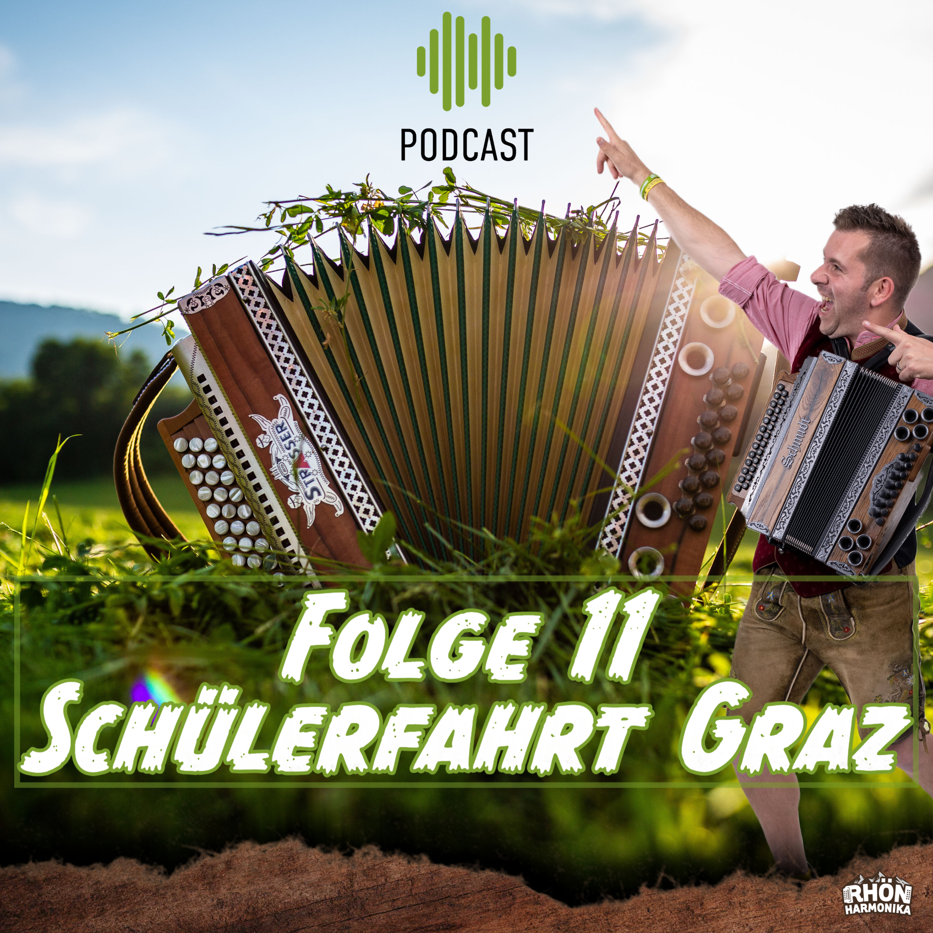 Adrian und die Steirische Harmonika