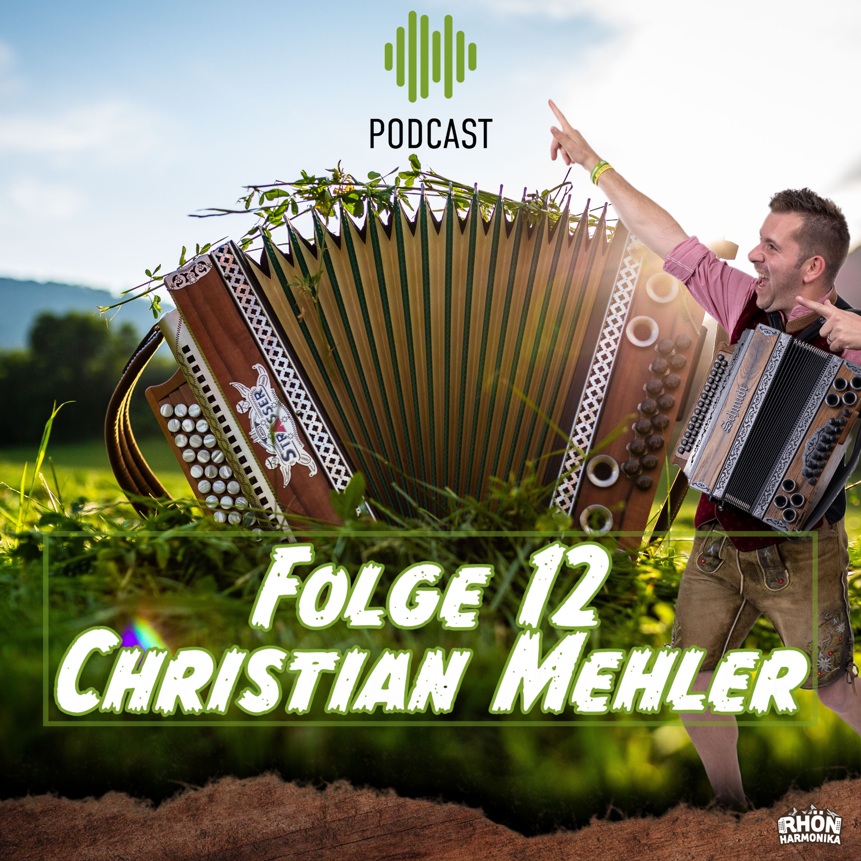 Adrian und die Steirische Harmonika