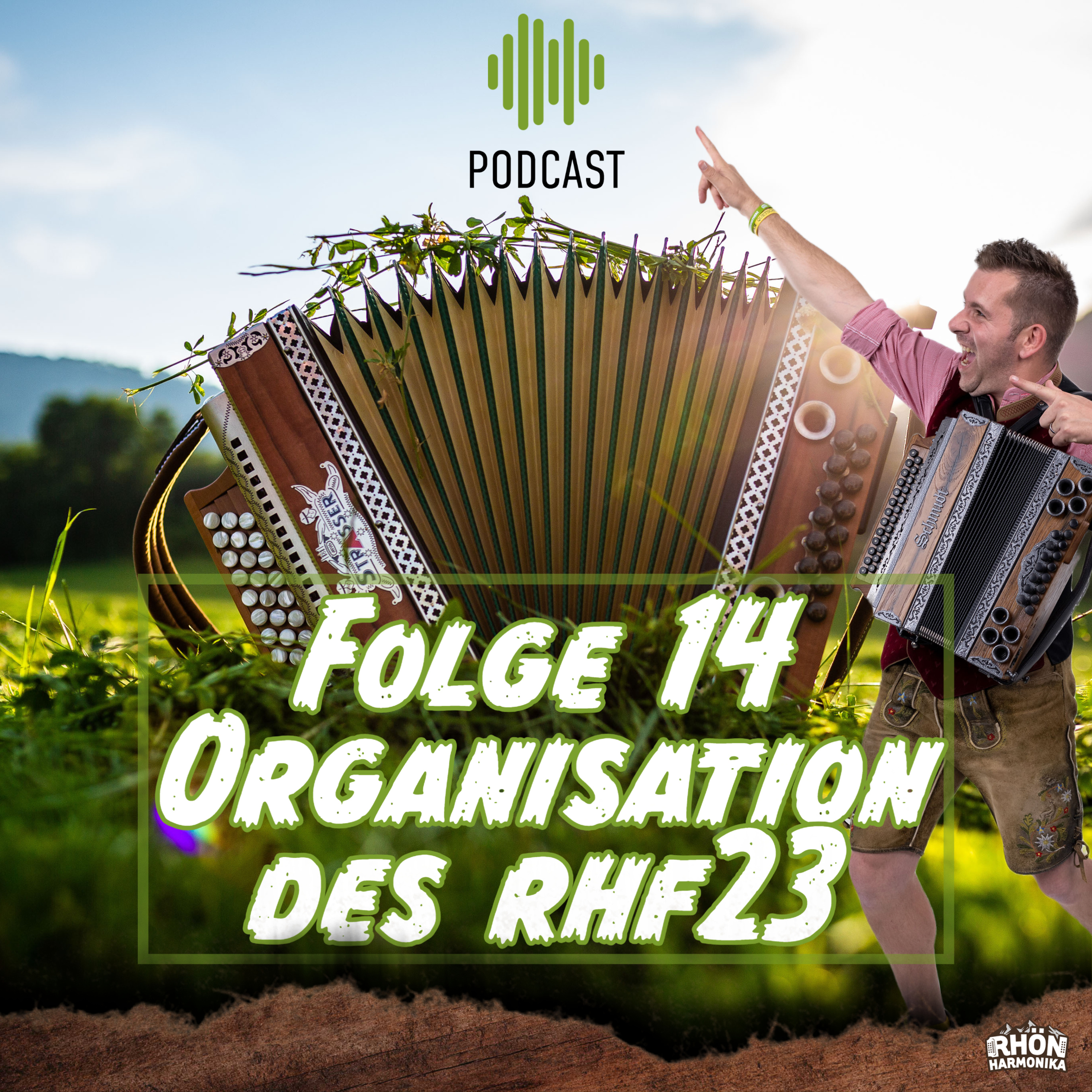 Adrian und die Steirische Harmonika