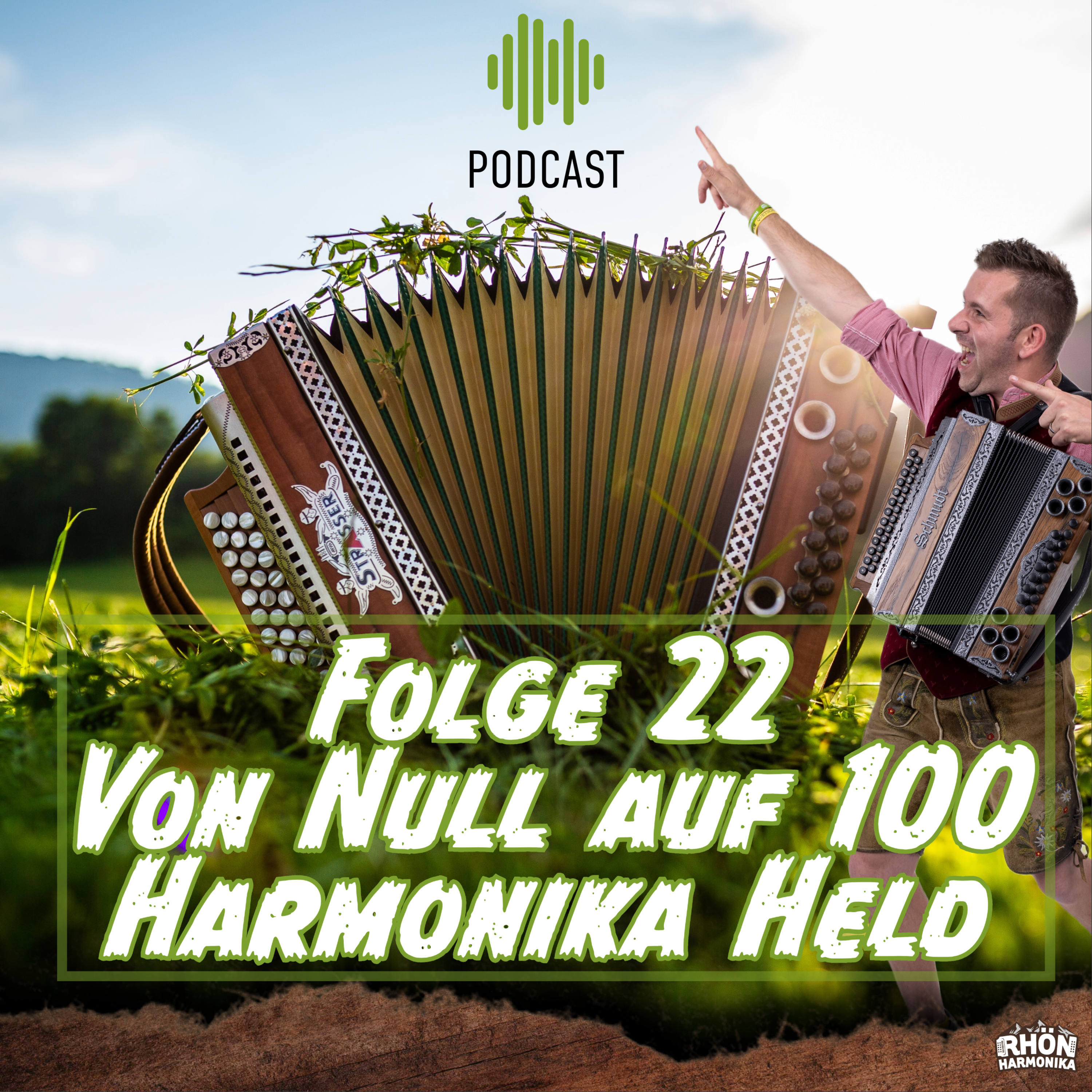 Adrian und die Steirische Harmonika
