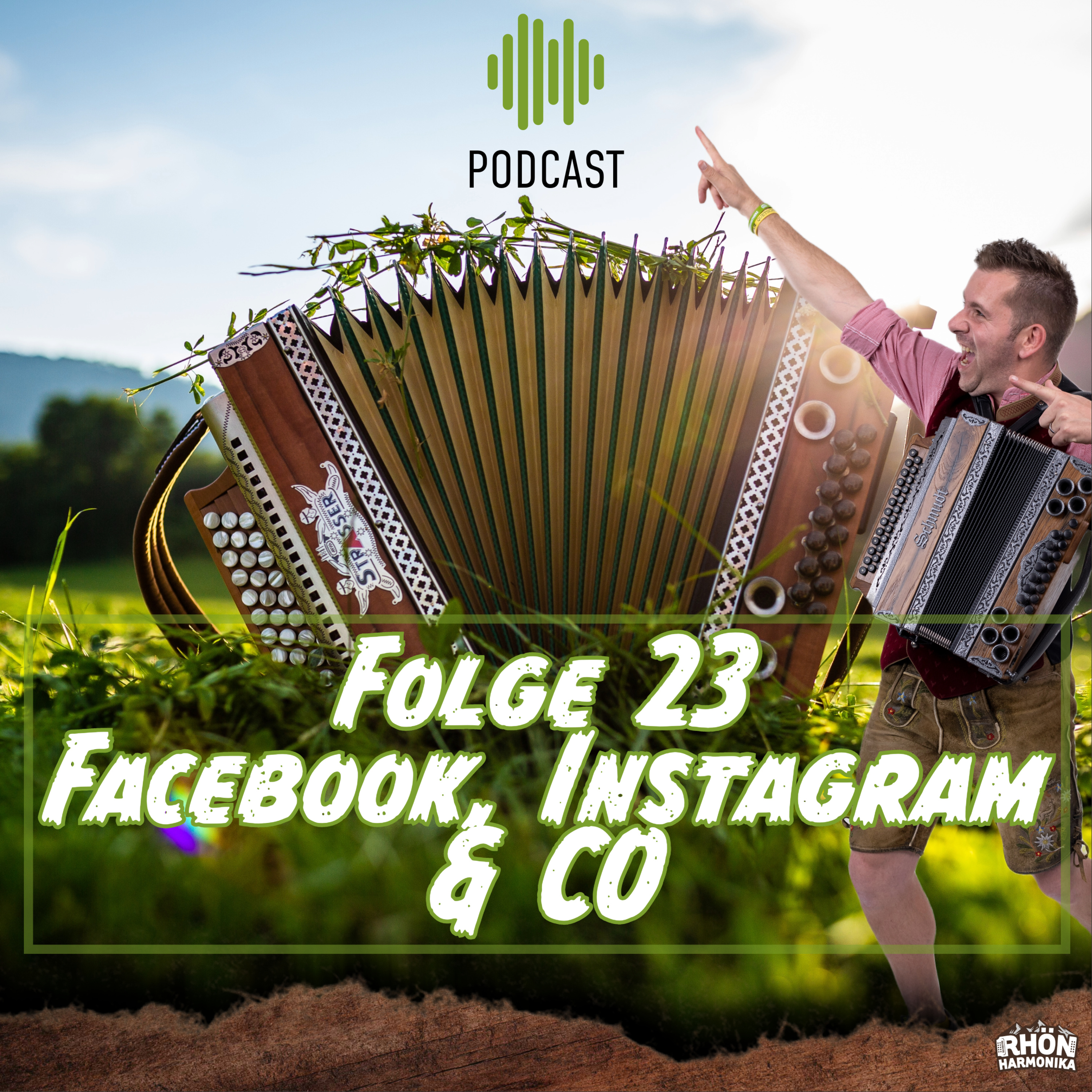 Adrian und die Steirische Harmonika