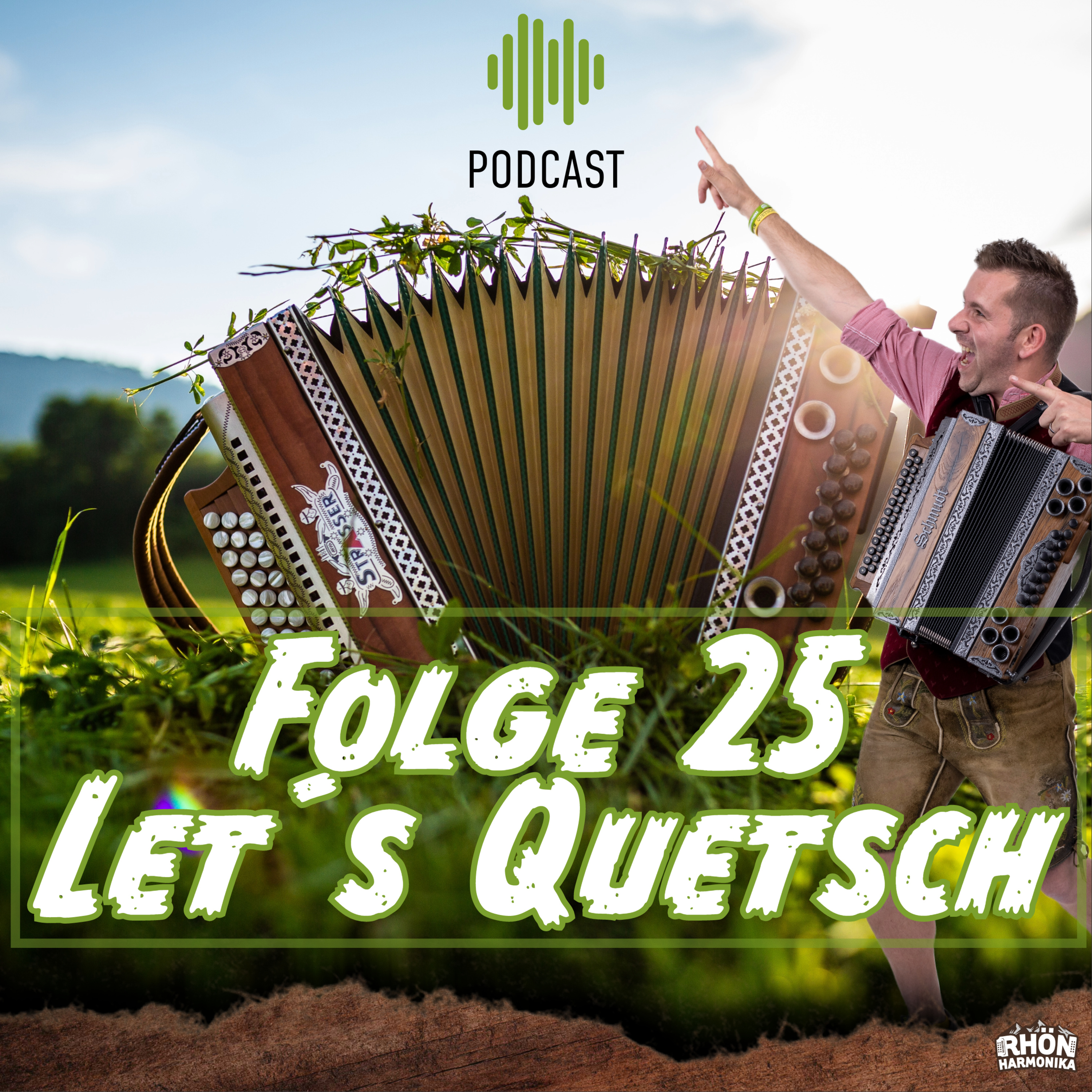 Adrian und die Steirische Harmonika