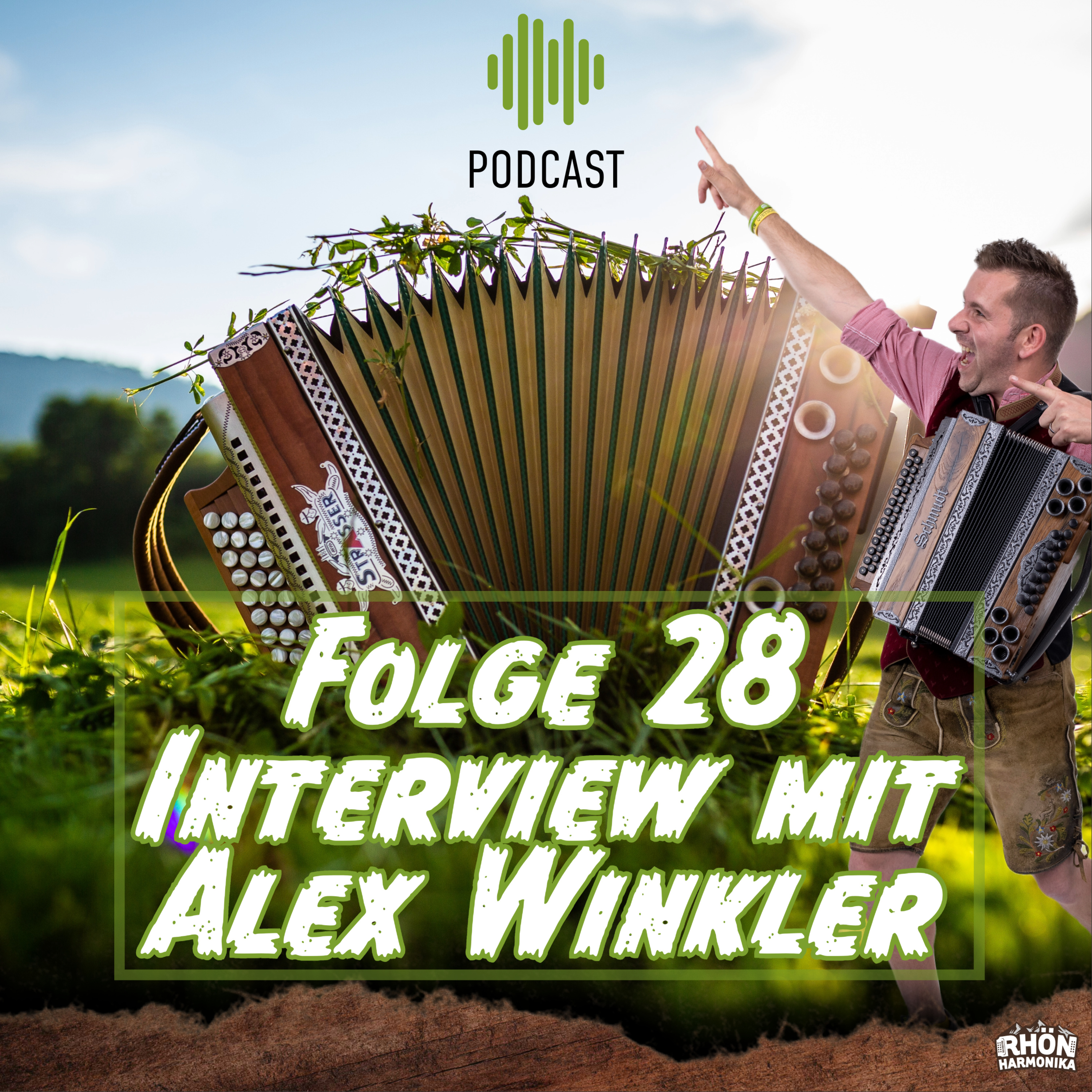 Adrian und die Steirische Harmonika