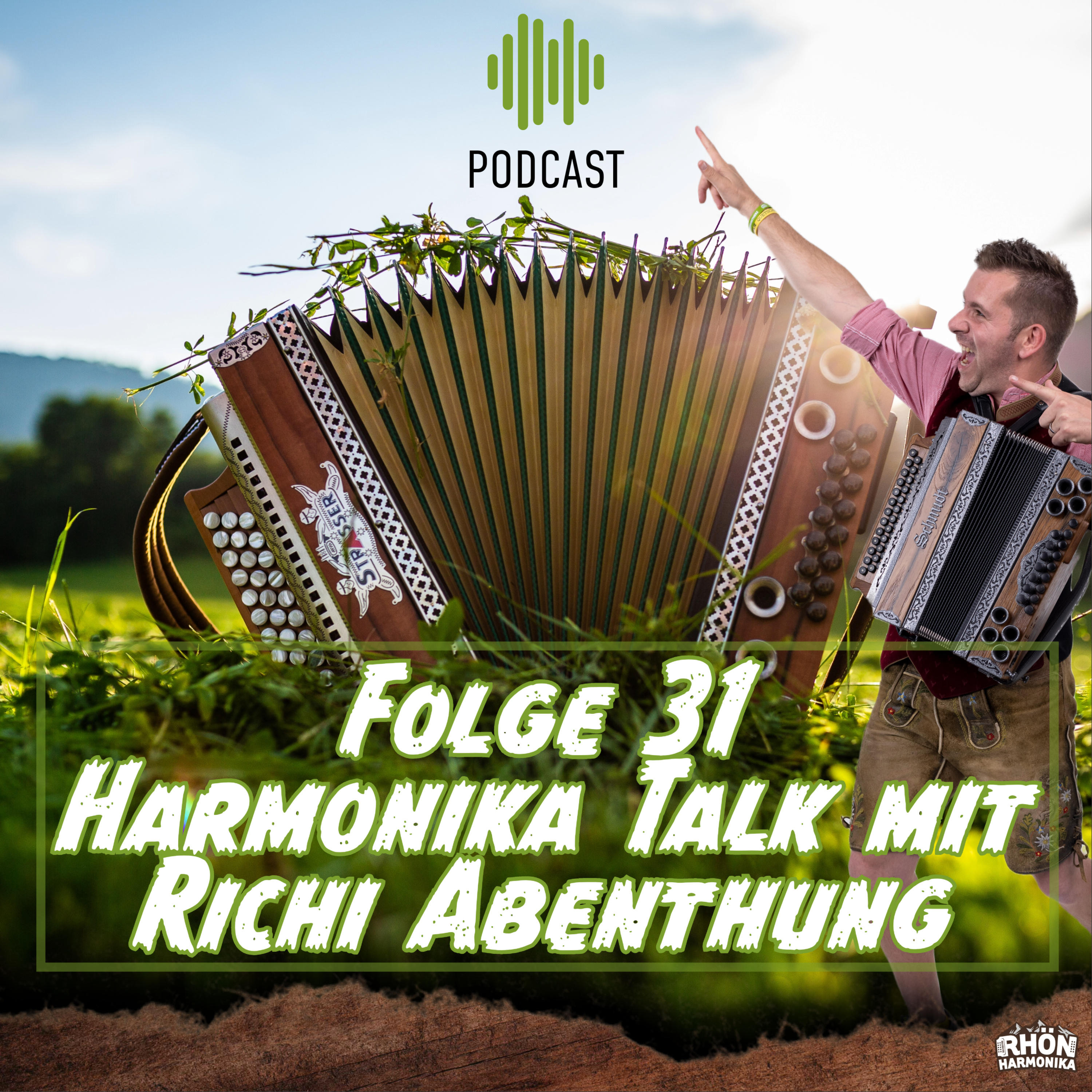 Adrian und die Steirische Harmonika