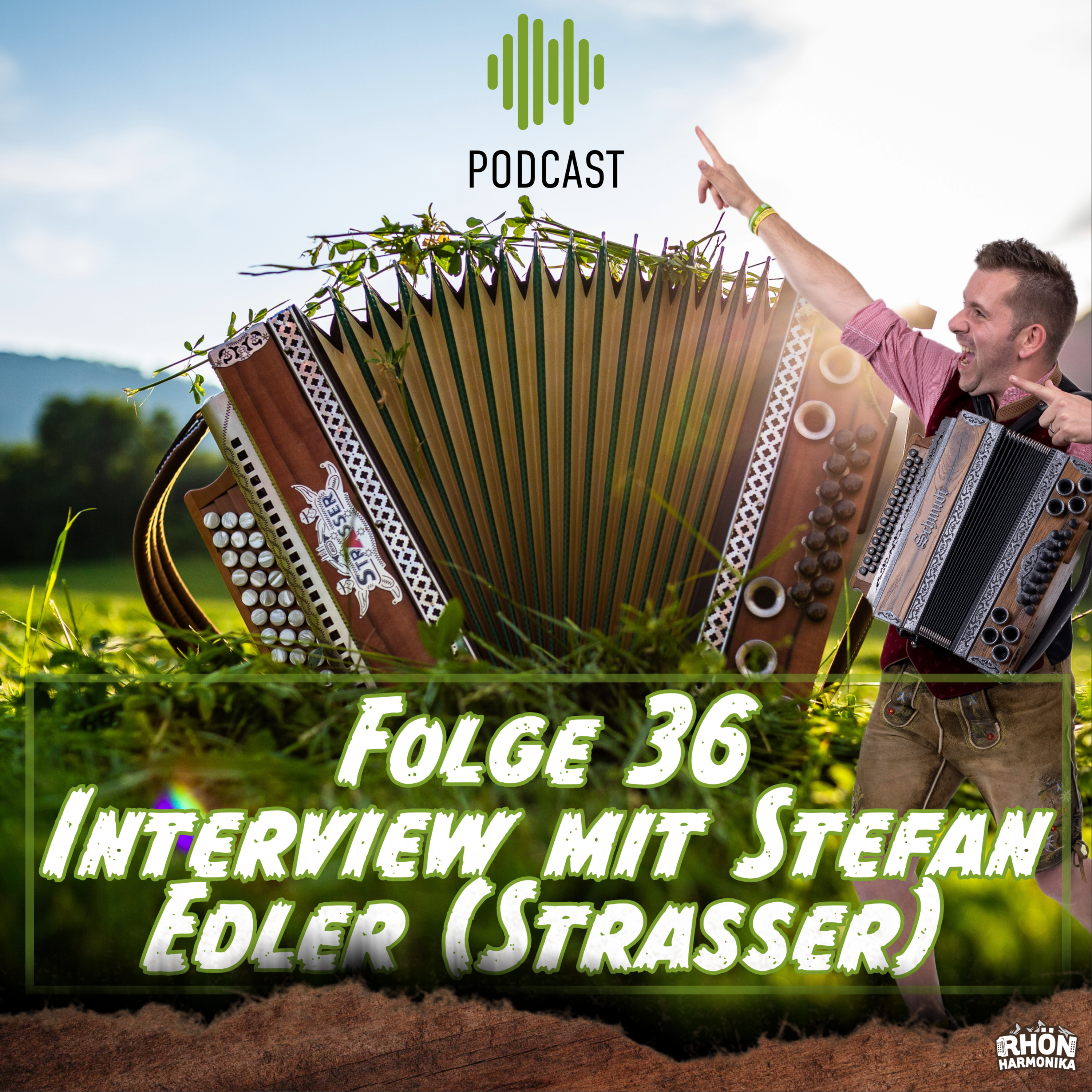 Adrian und die Steirische Harmonika