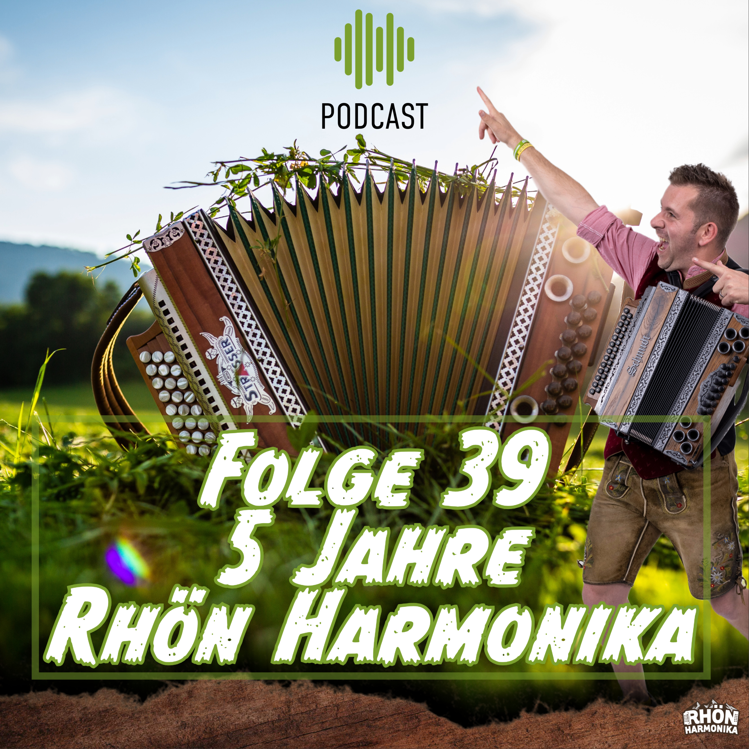 Adrian und die Steirische Harmonika