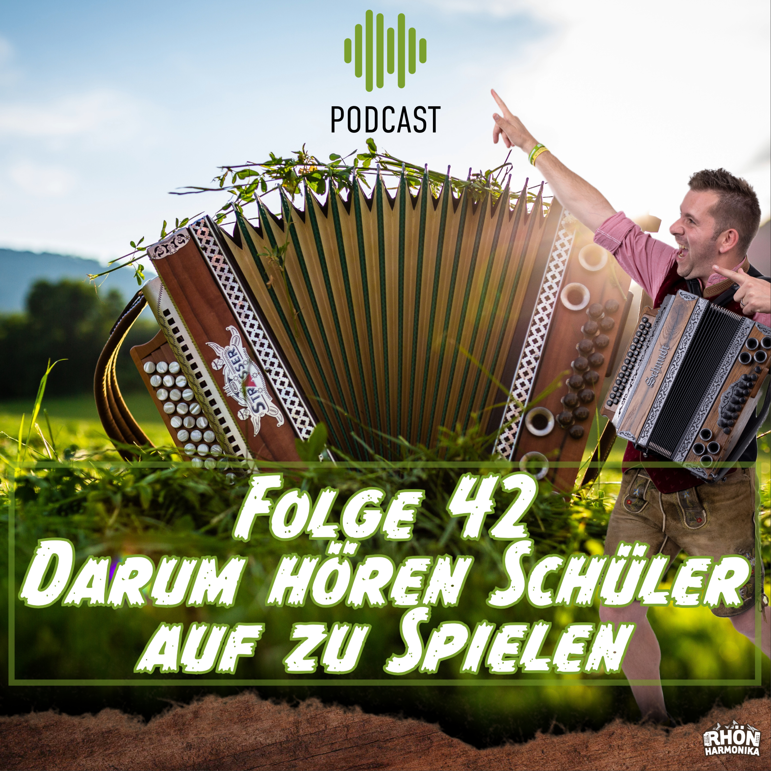 Adrian und die Steirische Harmonika