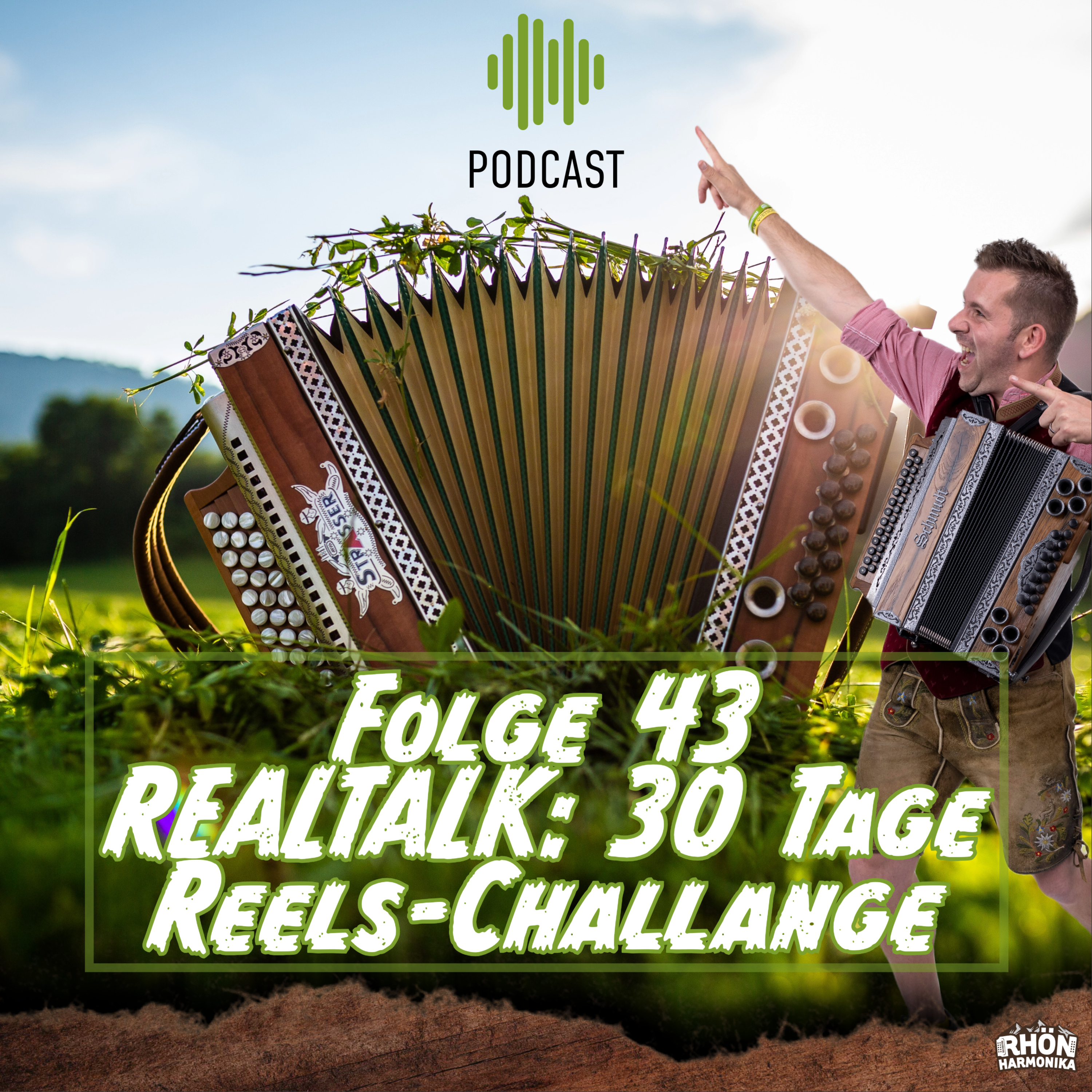 Adrian und die Steirische Harmonika