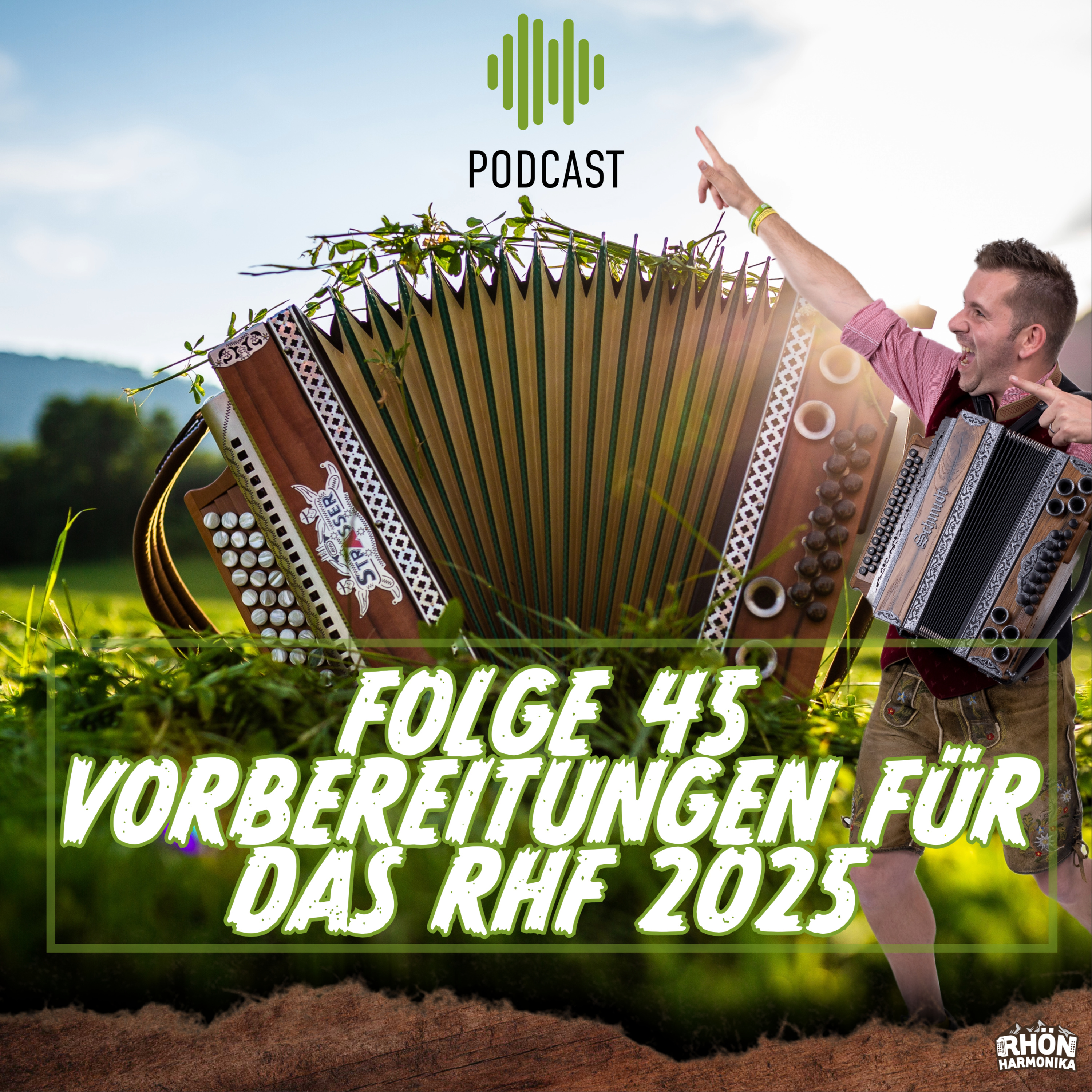 Adrian und die Steirische Harmonika