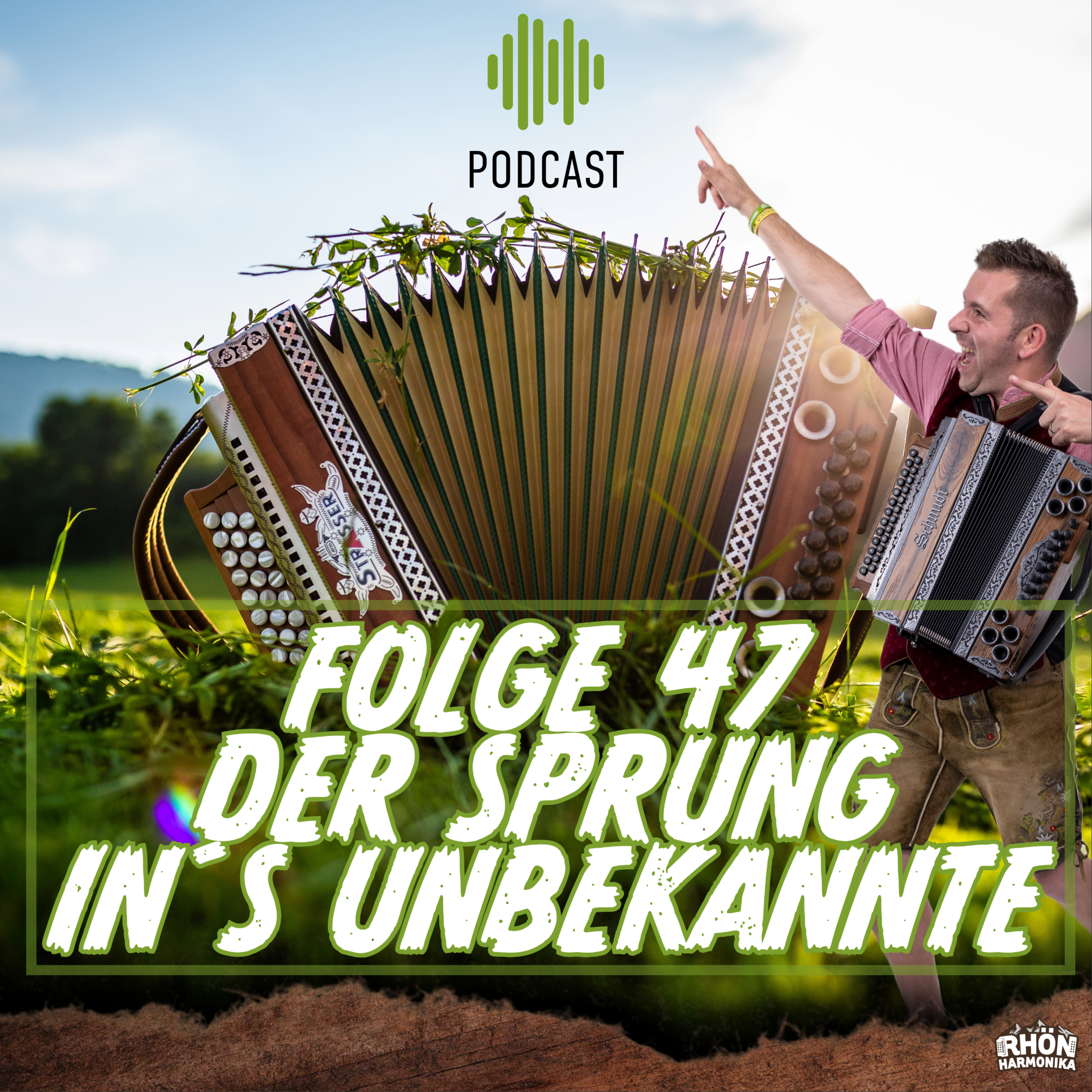 Adrian und die Steirische Harmonika