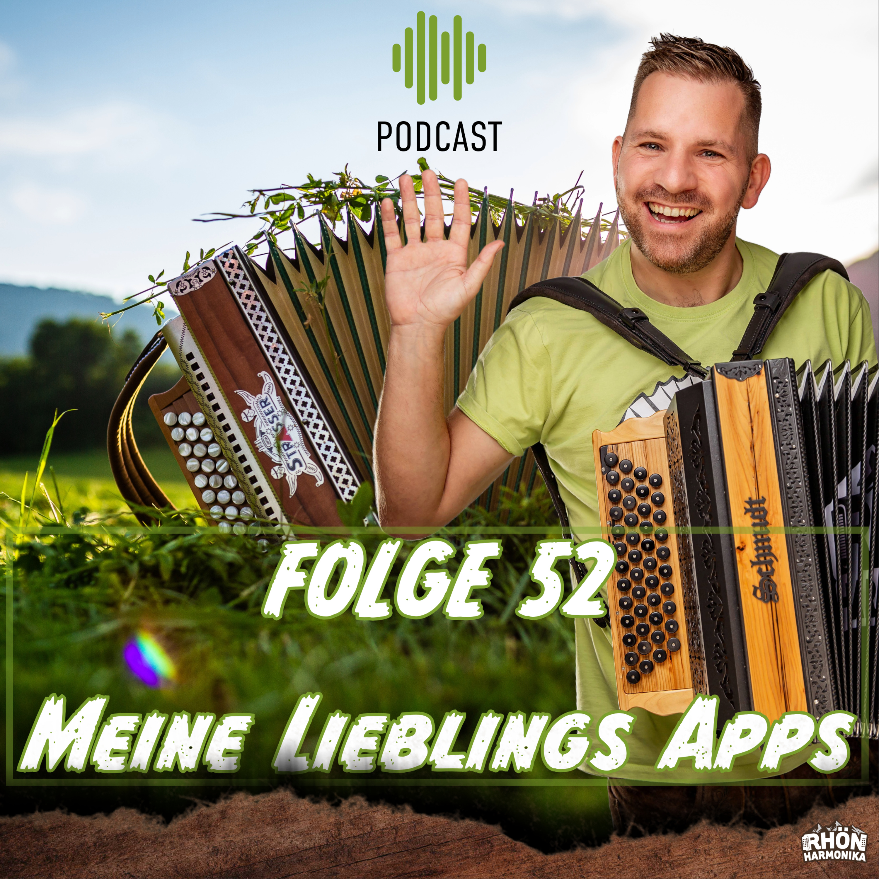 Adrian und die Steirische Harmonika