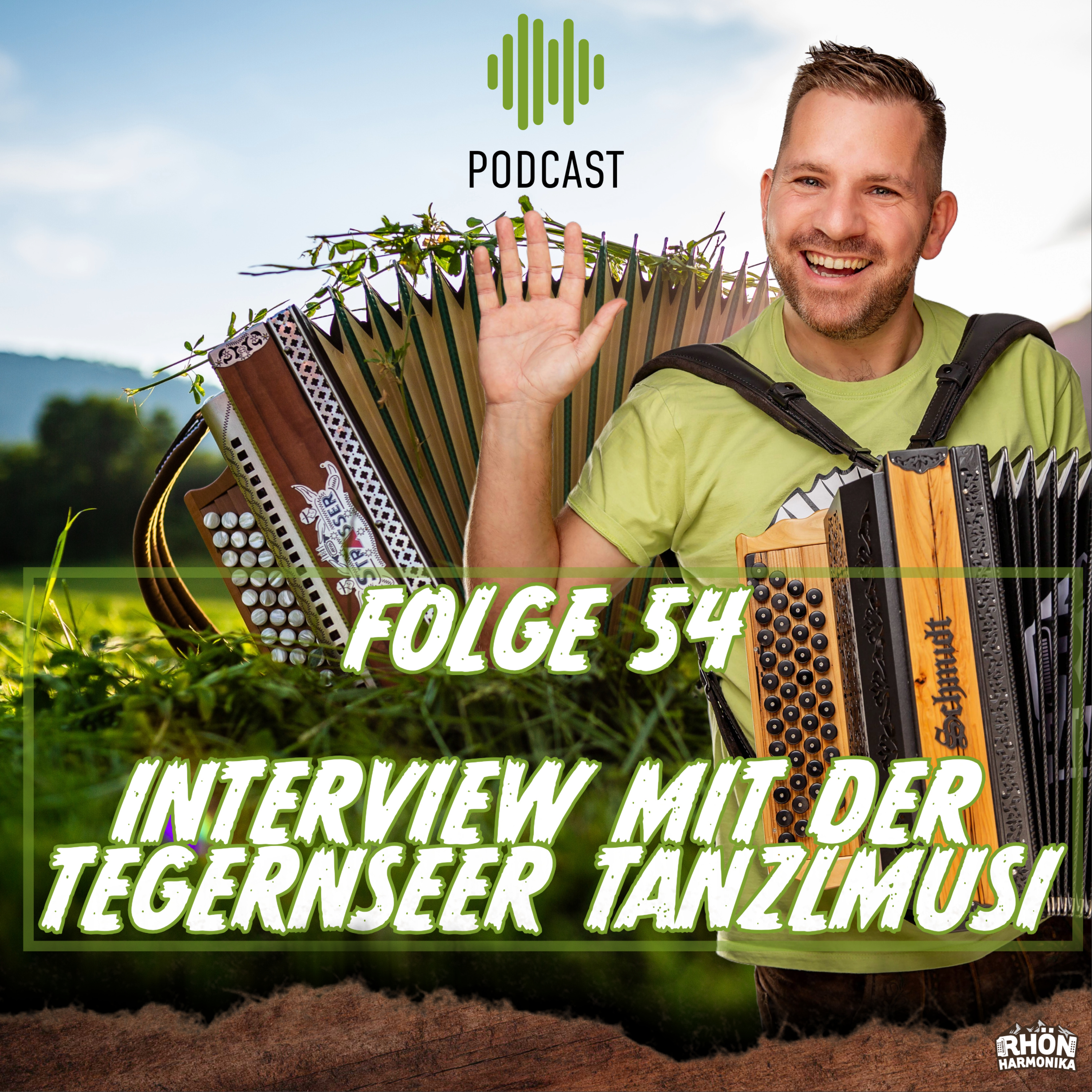 Adrian und die Steirische Harmonika