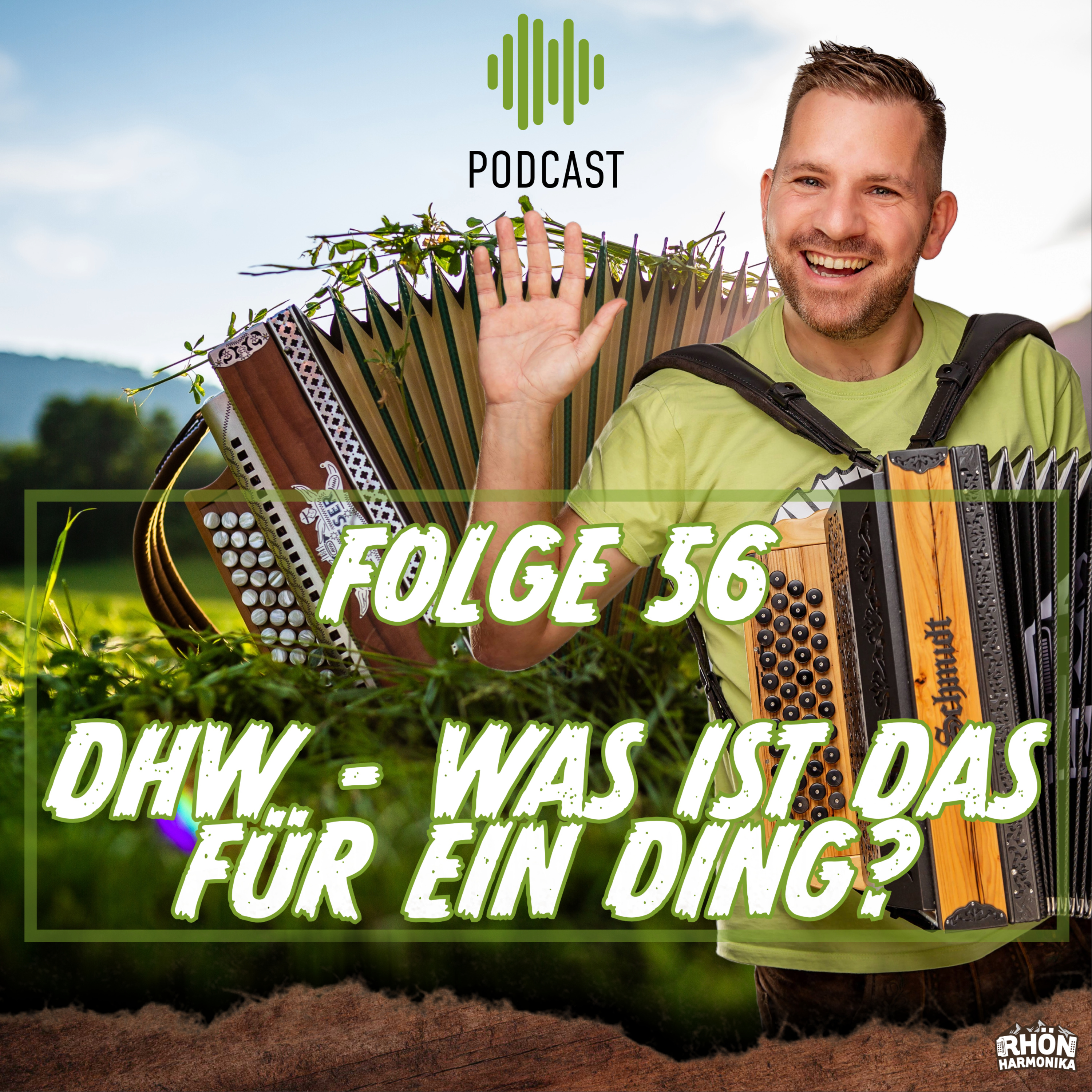 Adrian und die Steirische Harmonika